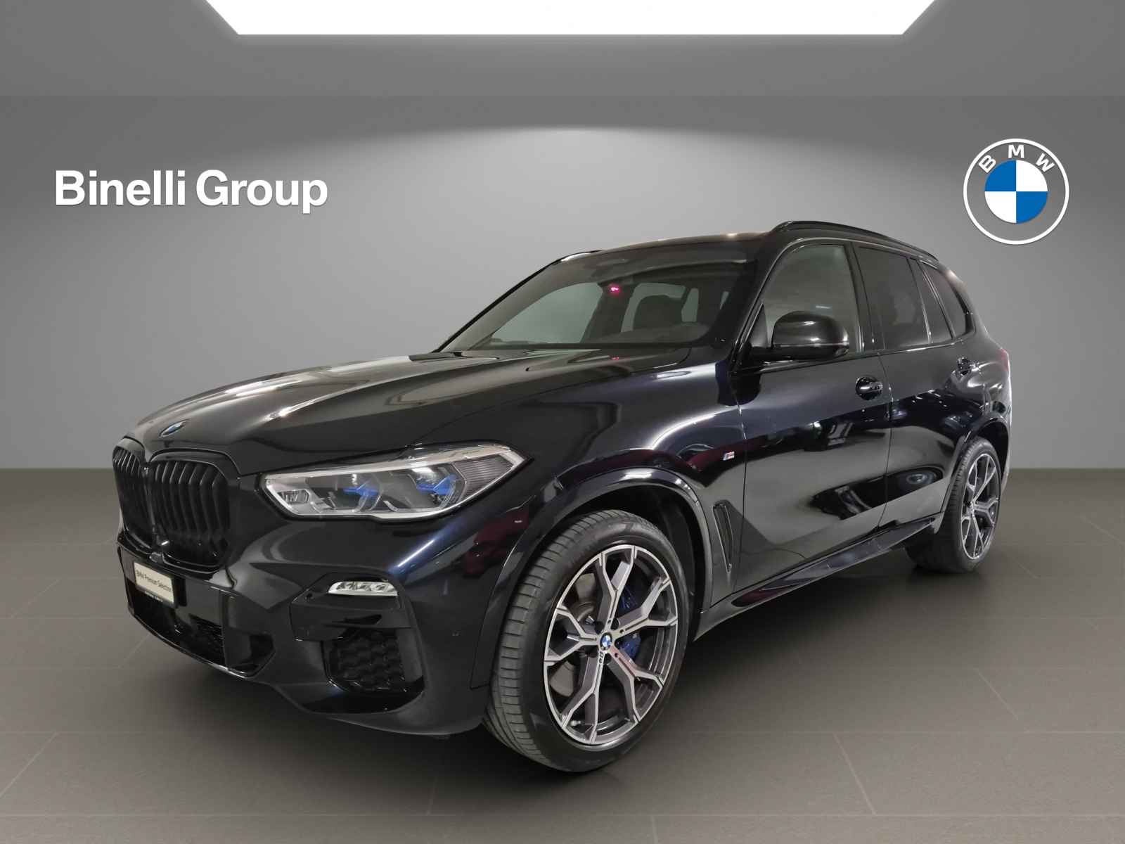 BMW X5 xDrive 48V 30d M Sport