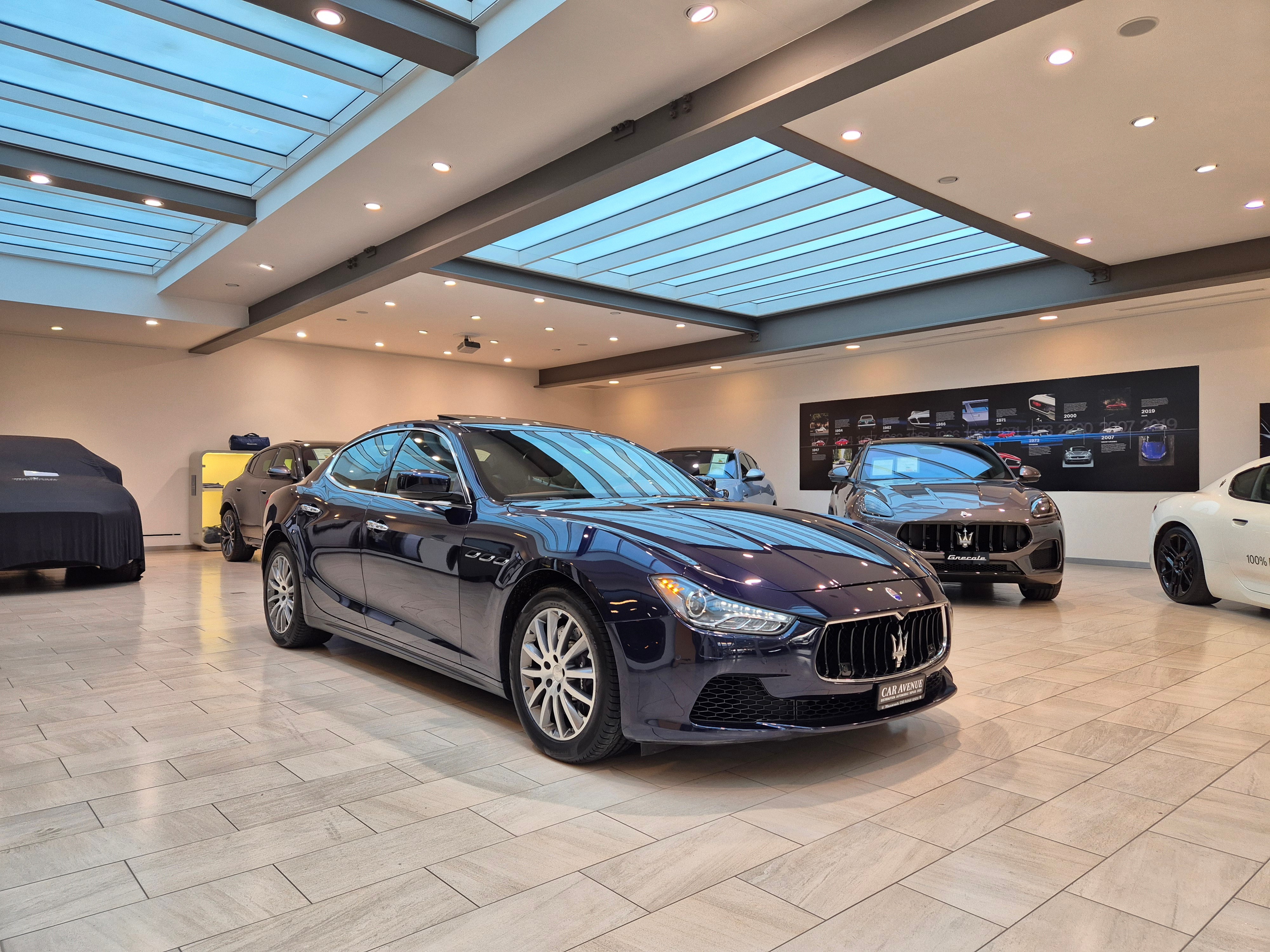 MASERATI Ghibli 3.0 V6 S Q4