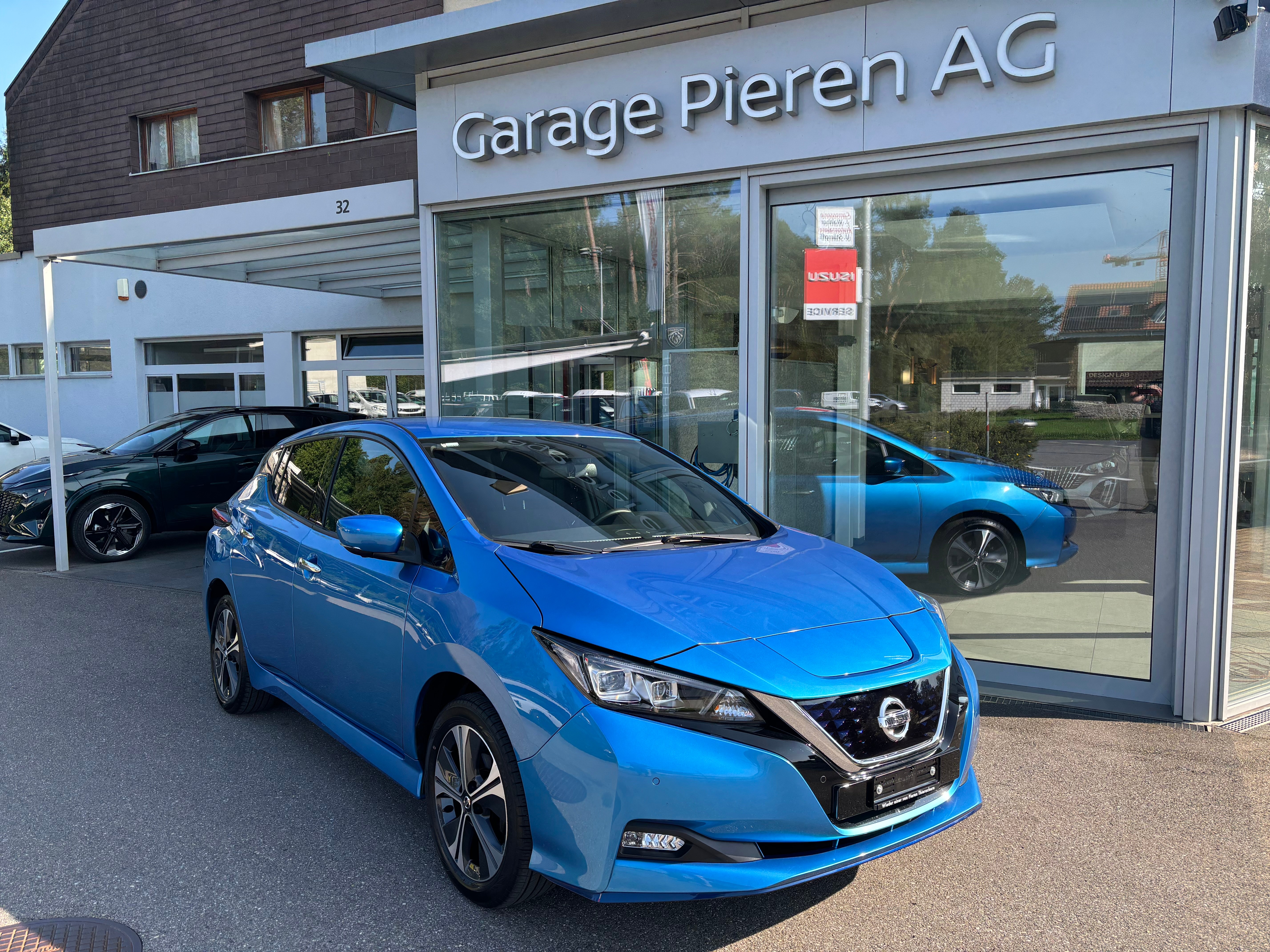 NISSAN Leaf e+ N-Connecta (incl 62kWh Batterie