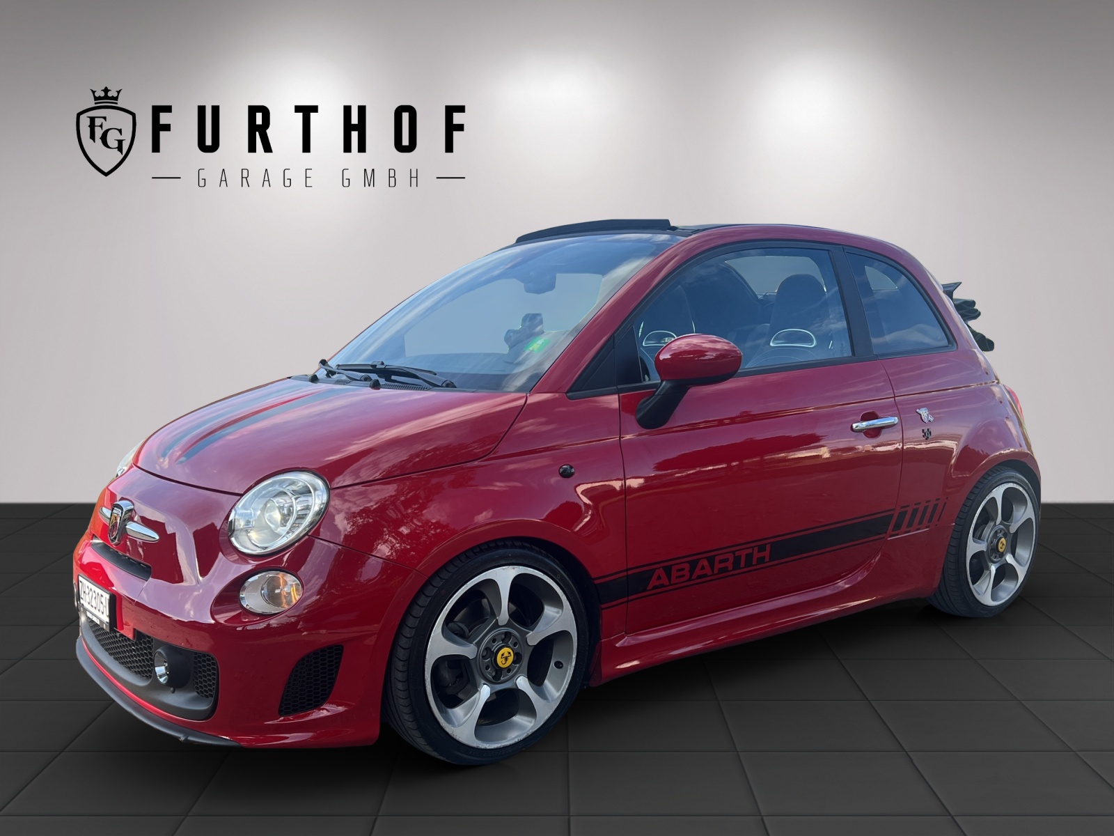 FIAT 500C 1.4 16V Turbo Abarth Dualogic