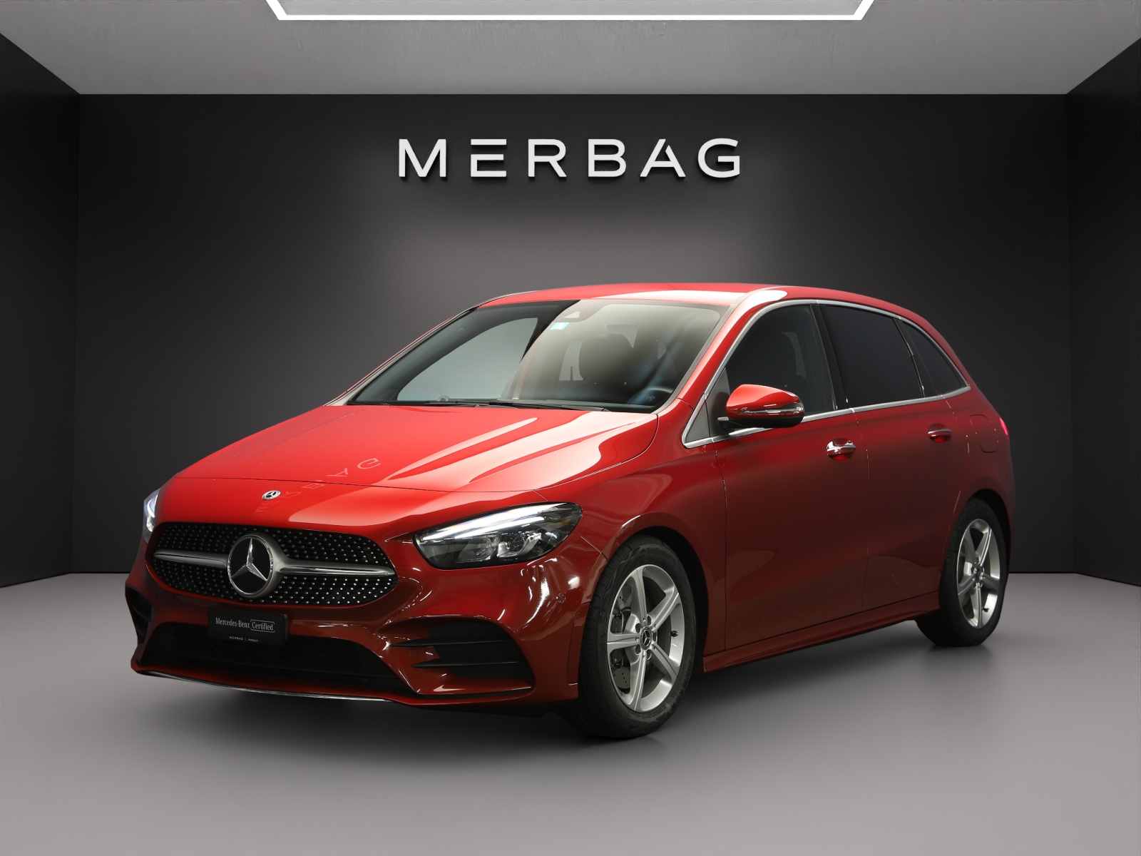 MERCEDES-BENZ B 220 4Matic AMG Line 7G-DCT