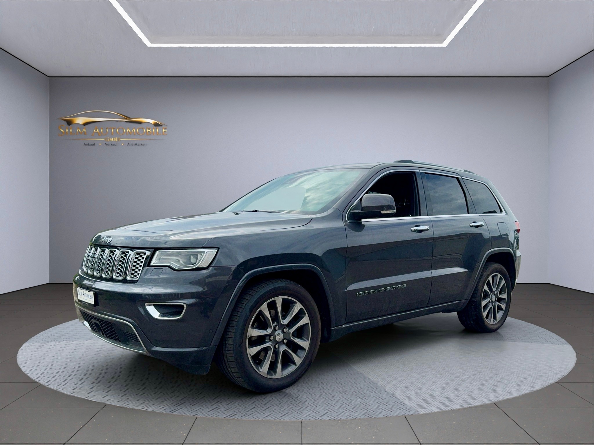 JEEP Grand Cherokee 3.0 CRD Overland Automatic