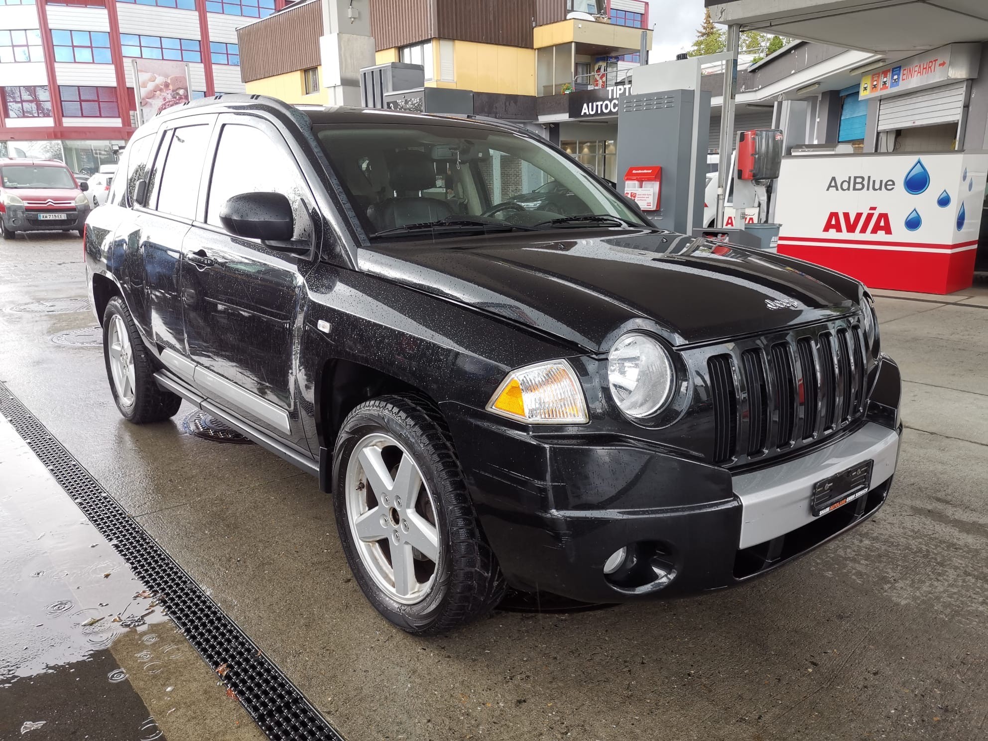 JEEP Compass 2.4 Limited CVT