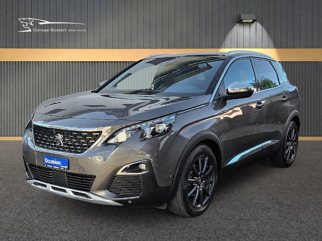 PEUGEOT 3008 2.0 BlueHDi 180 GT