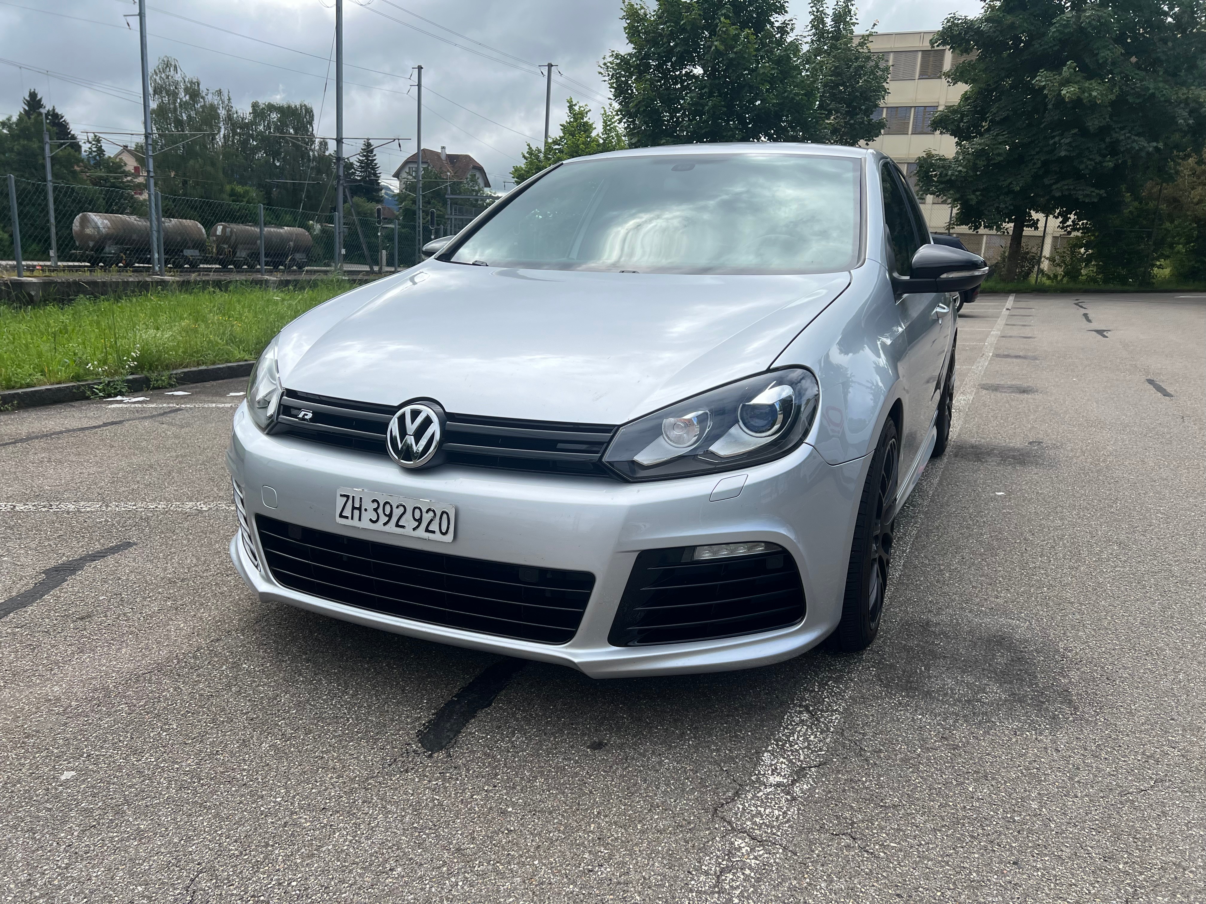 VW Golf 2.0 TSI R 4Motion DSG