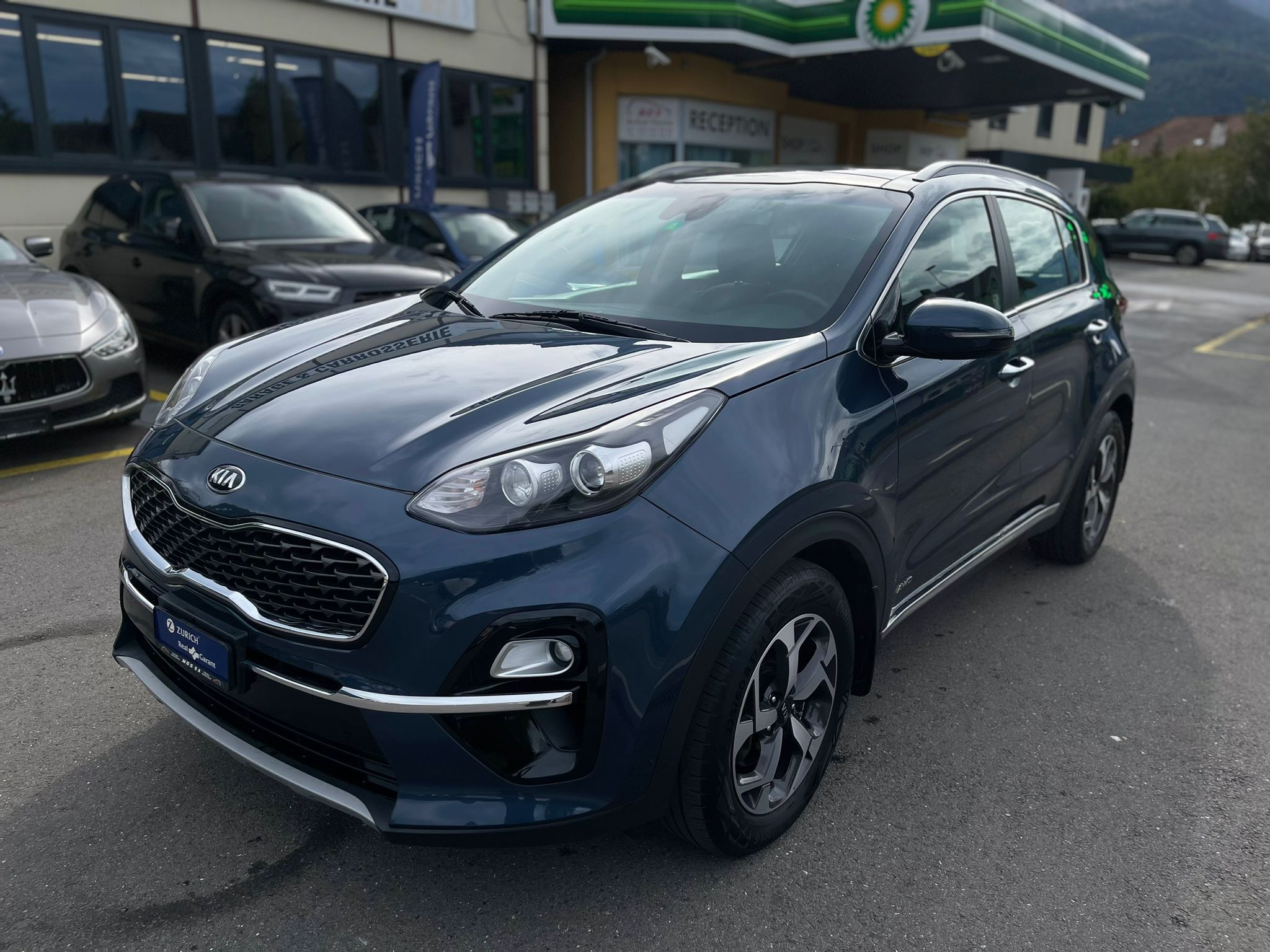 KIA Sportage 1.6 T-GDi Power 25 4WD Automat