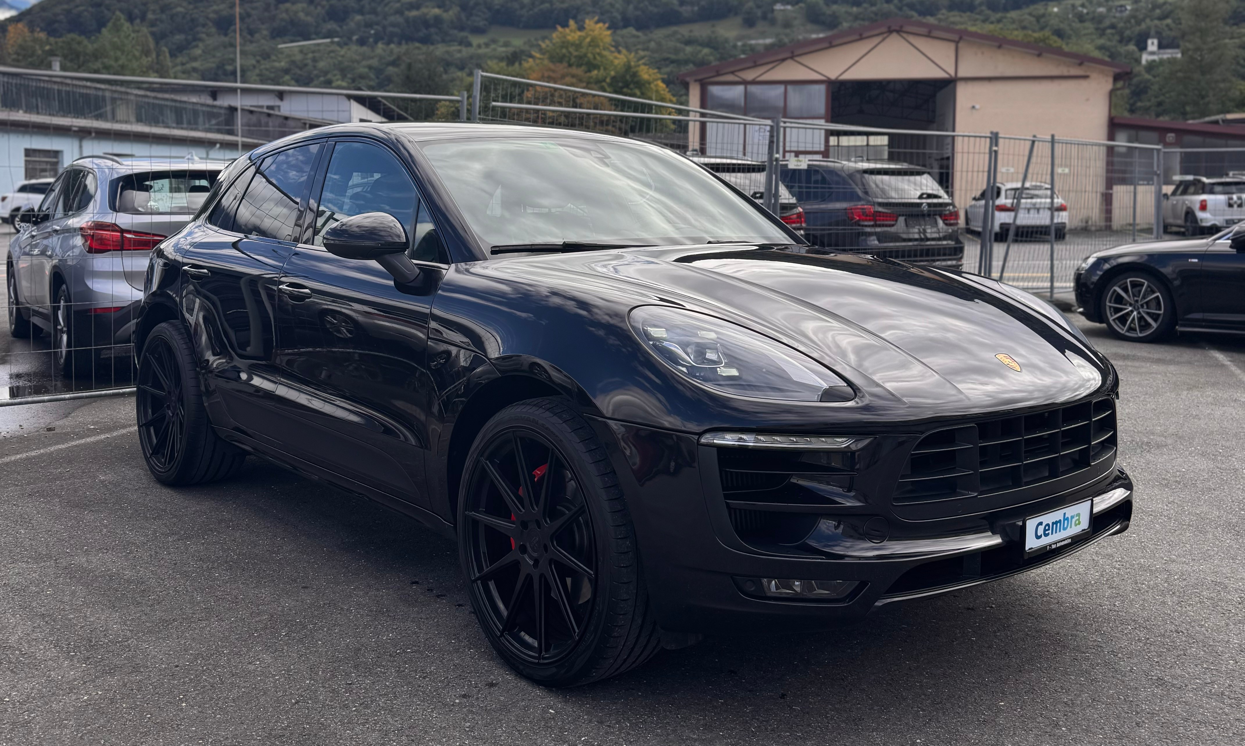 PORSCHE Macan GTS PDK