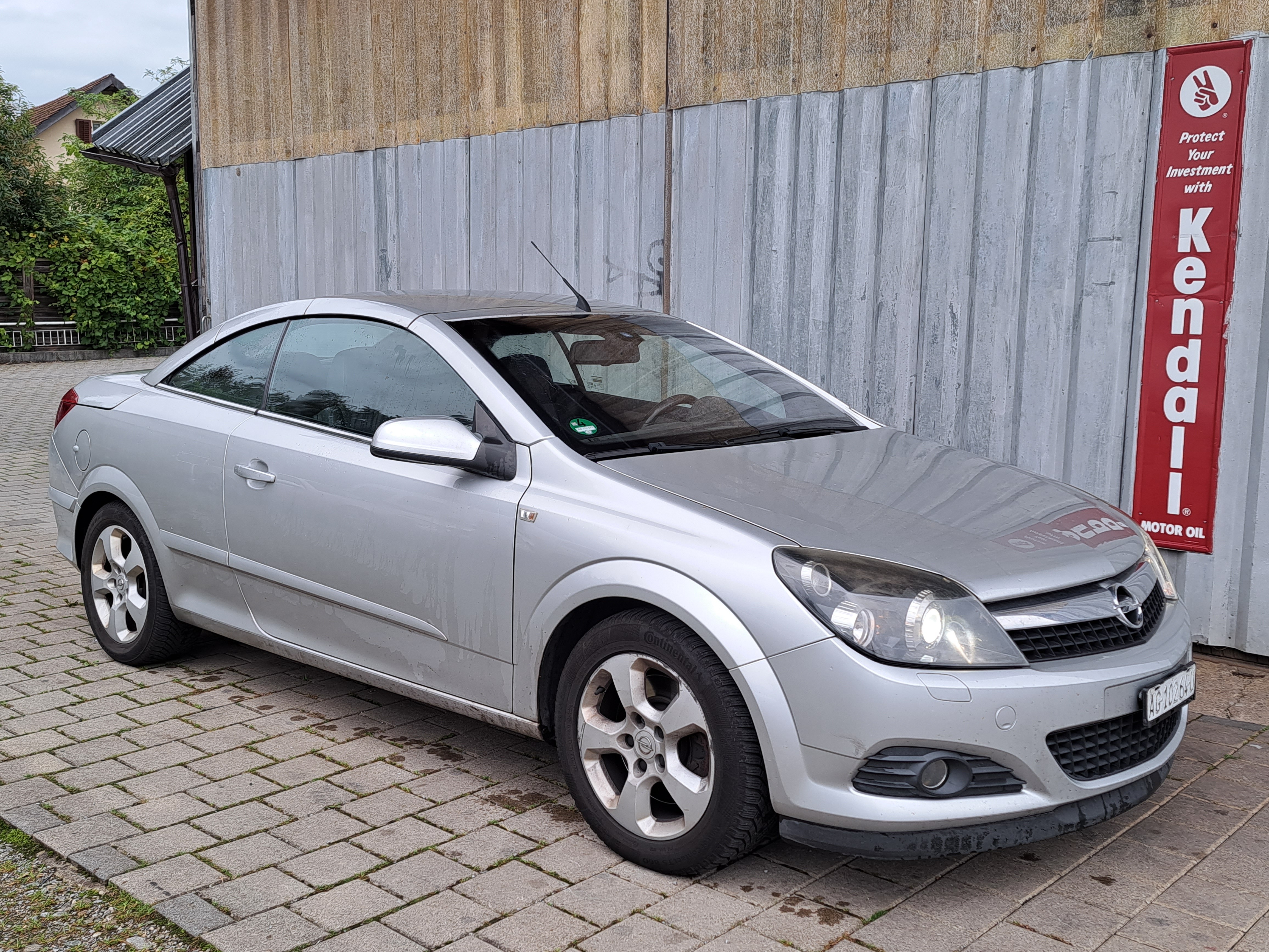 OPEL Astra TT 1.6i 16V Turbo Enjoy