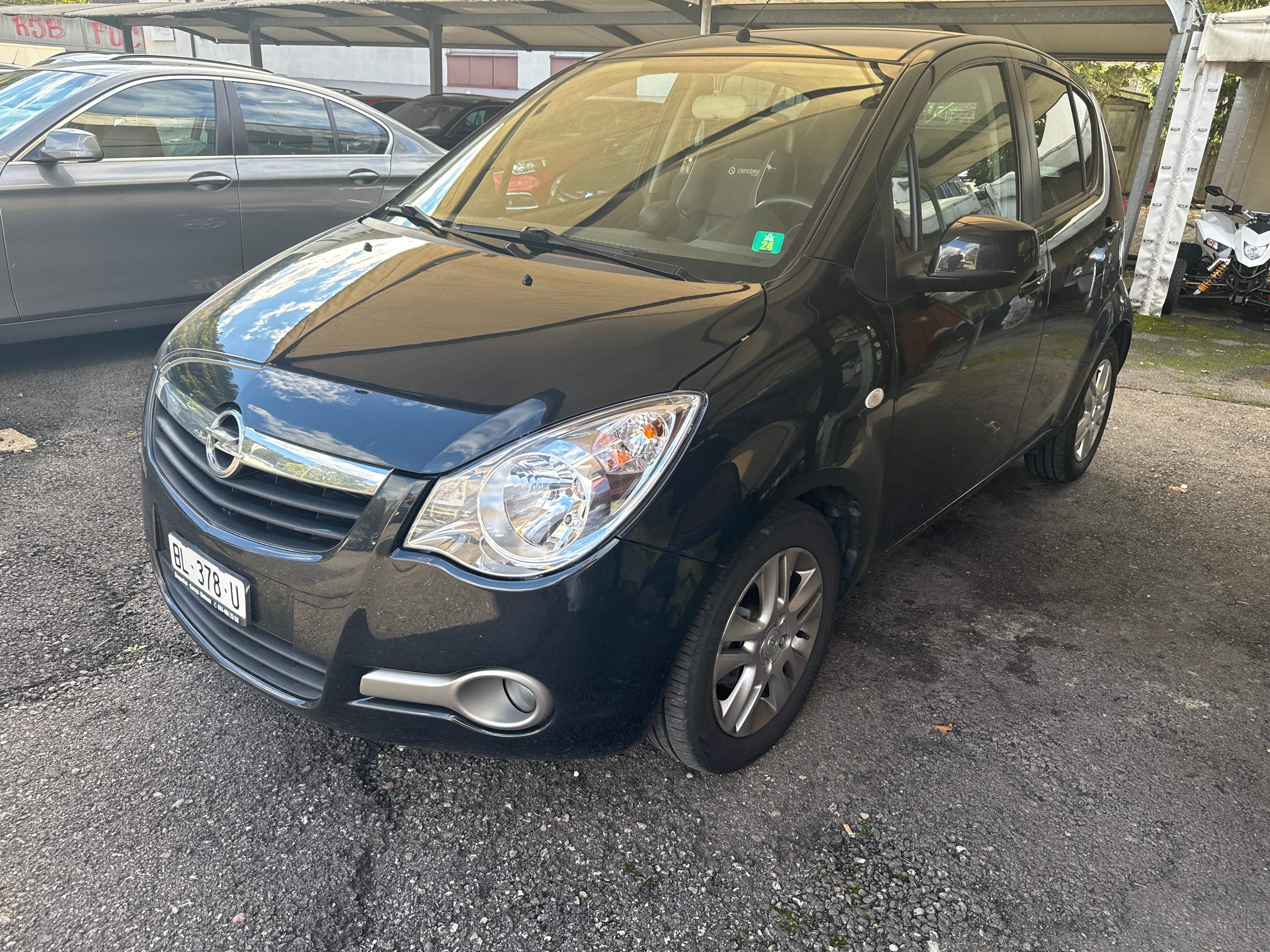 OPEL Agila 1.2 Enjoy Automatic