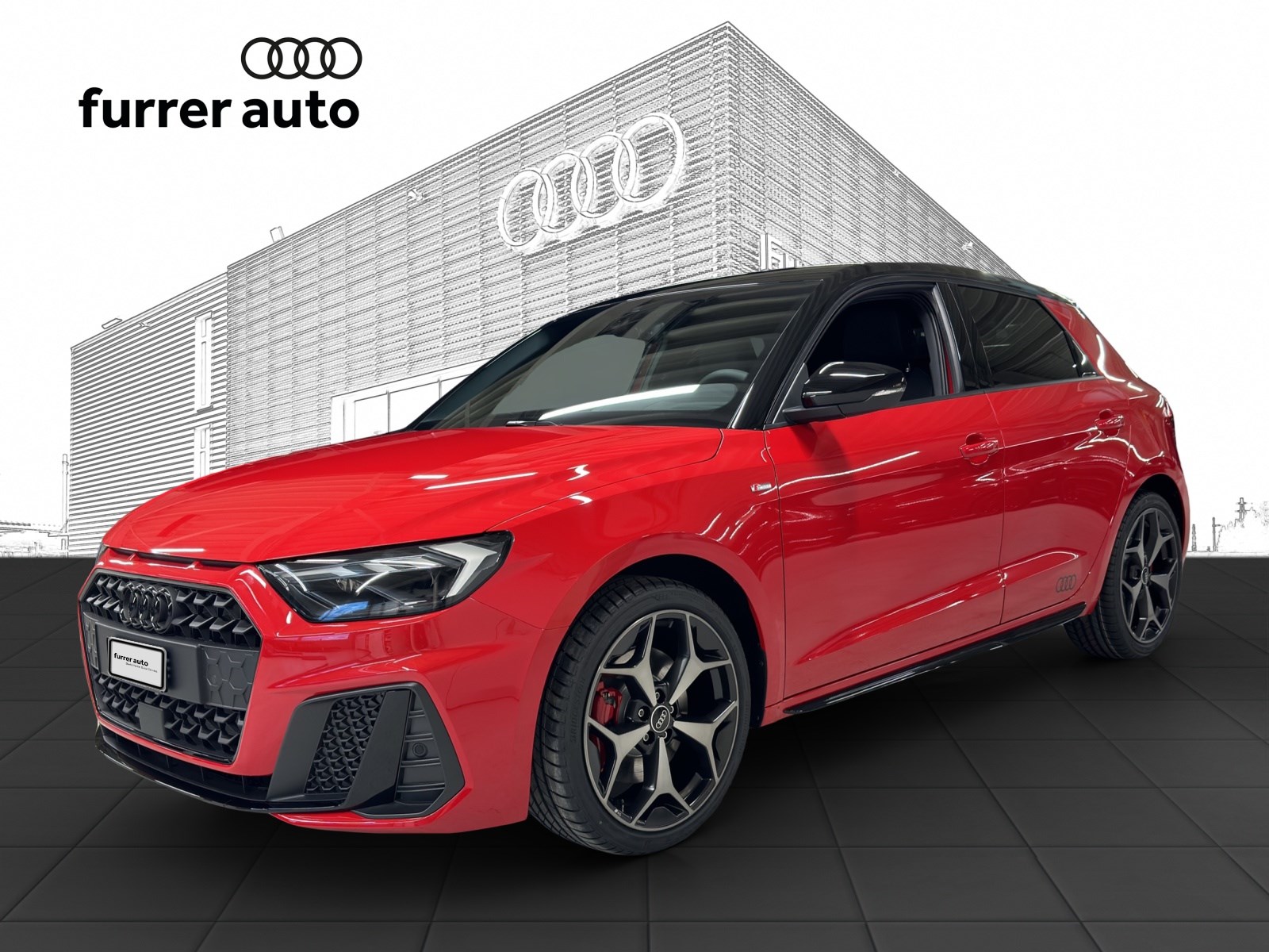 AUDI A1 Sportback 30 TFSI S Line Attraction