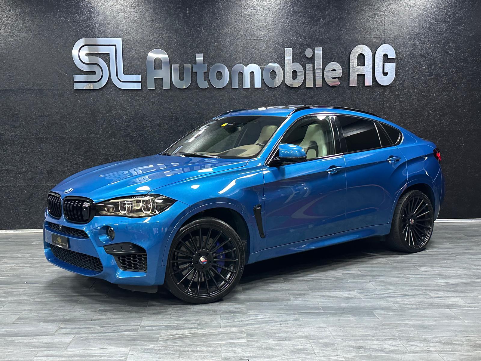 BMW X6M Steptronic