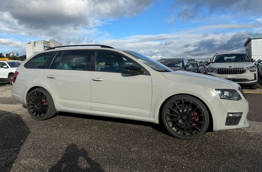 SKODA Octavia Combi 2.0 TFSI RS 220 ps DSG