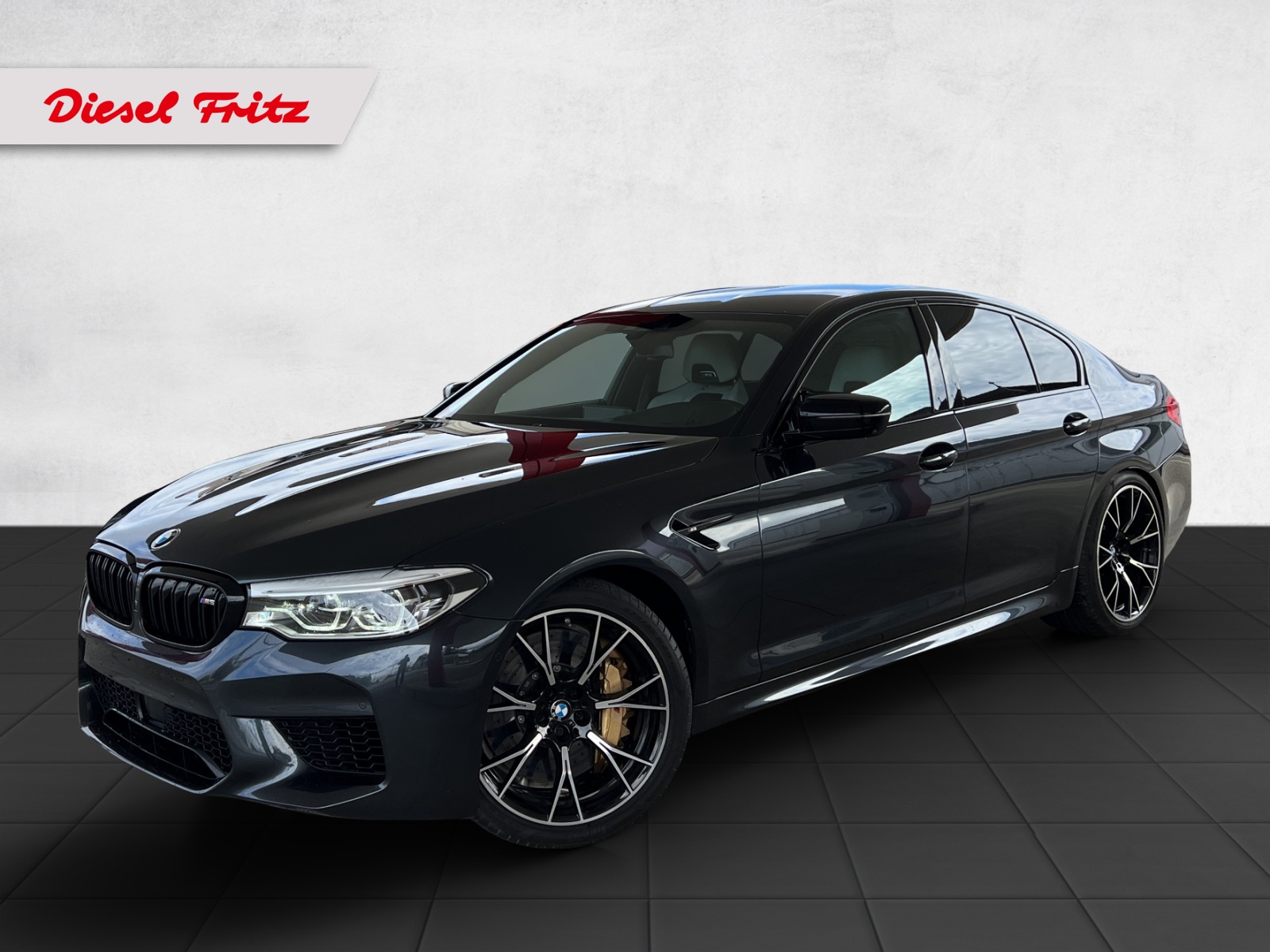 BMW M5 xDrive Competition Drivelogic