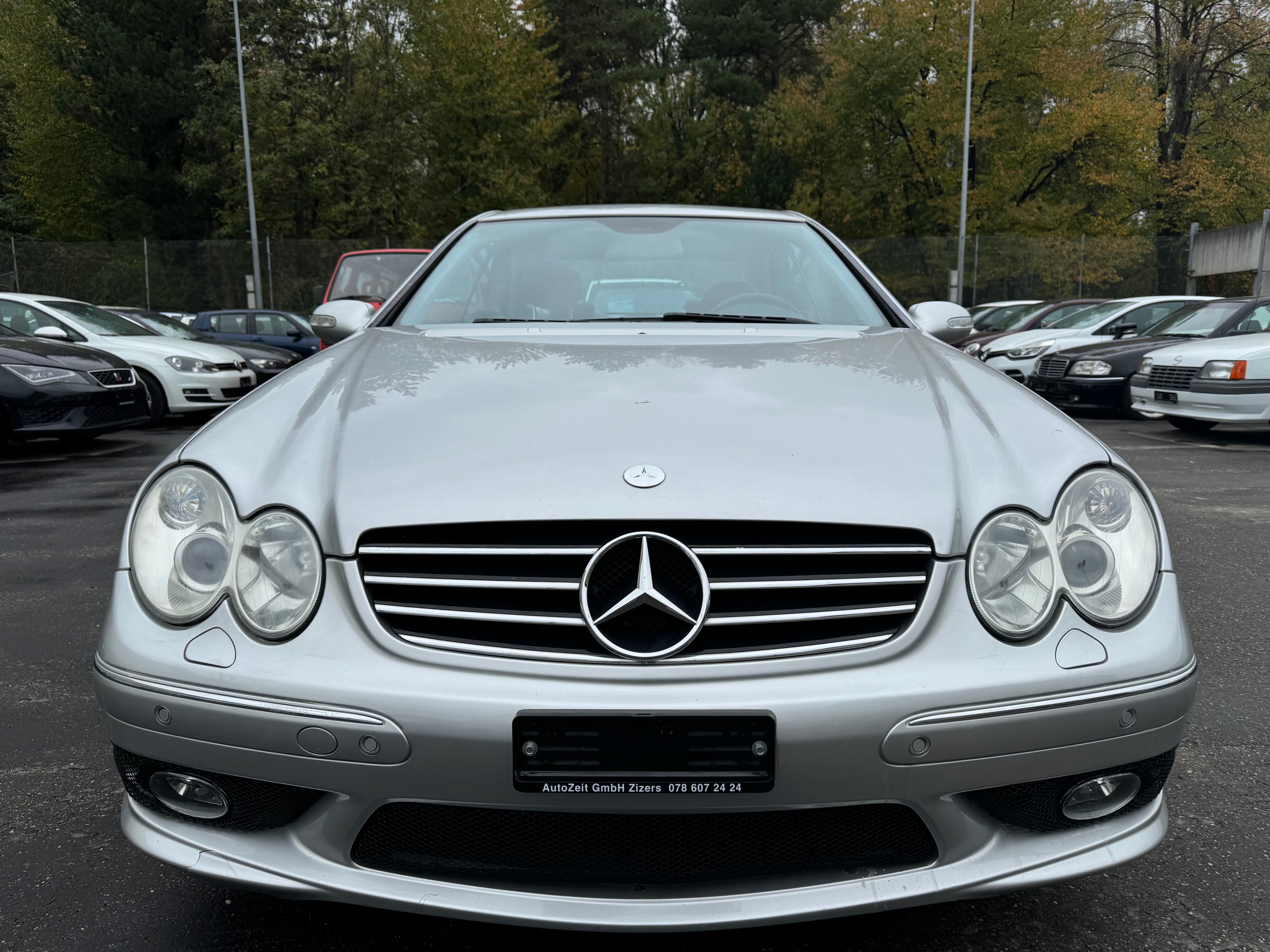 MERCEDES-BENZ CLK 55 AMG Avantgarde Automatic