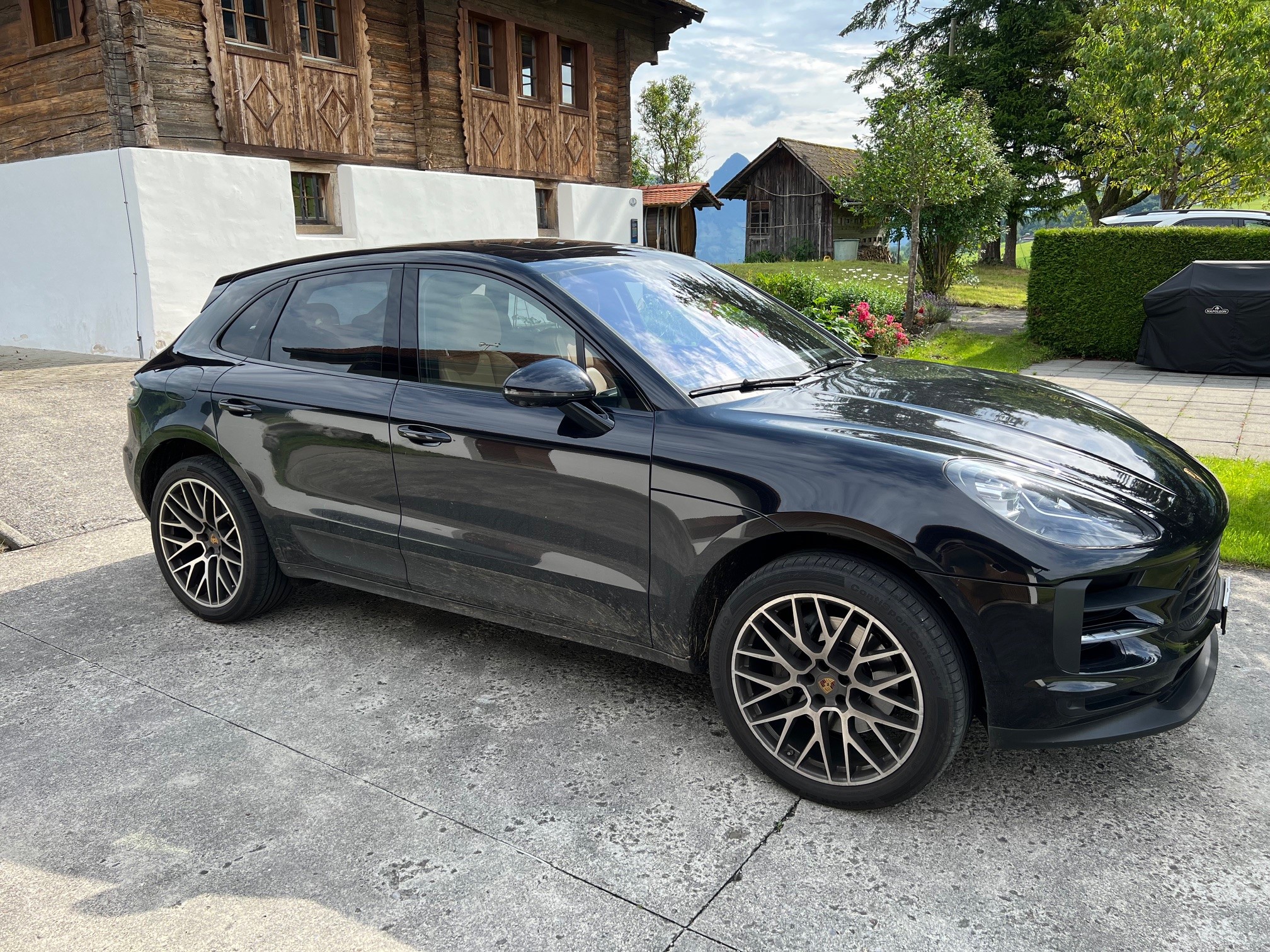 PORSCHE Macan S PDK