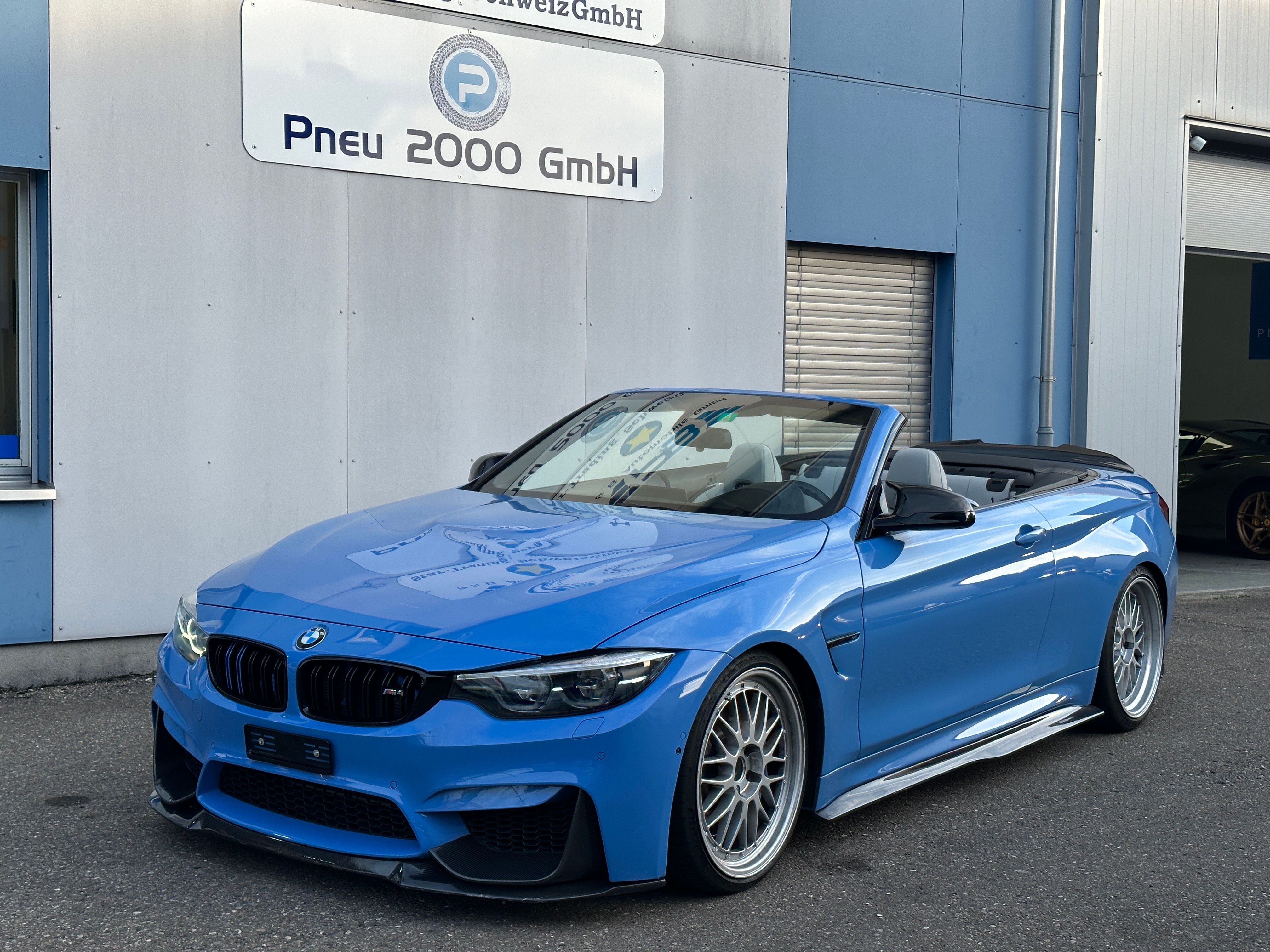 BMW M4 Cabriolet Drivelogic M Competition