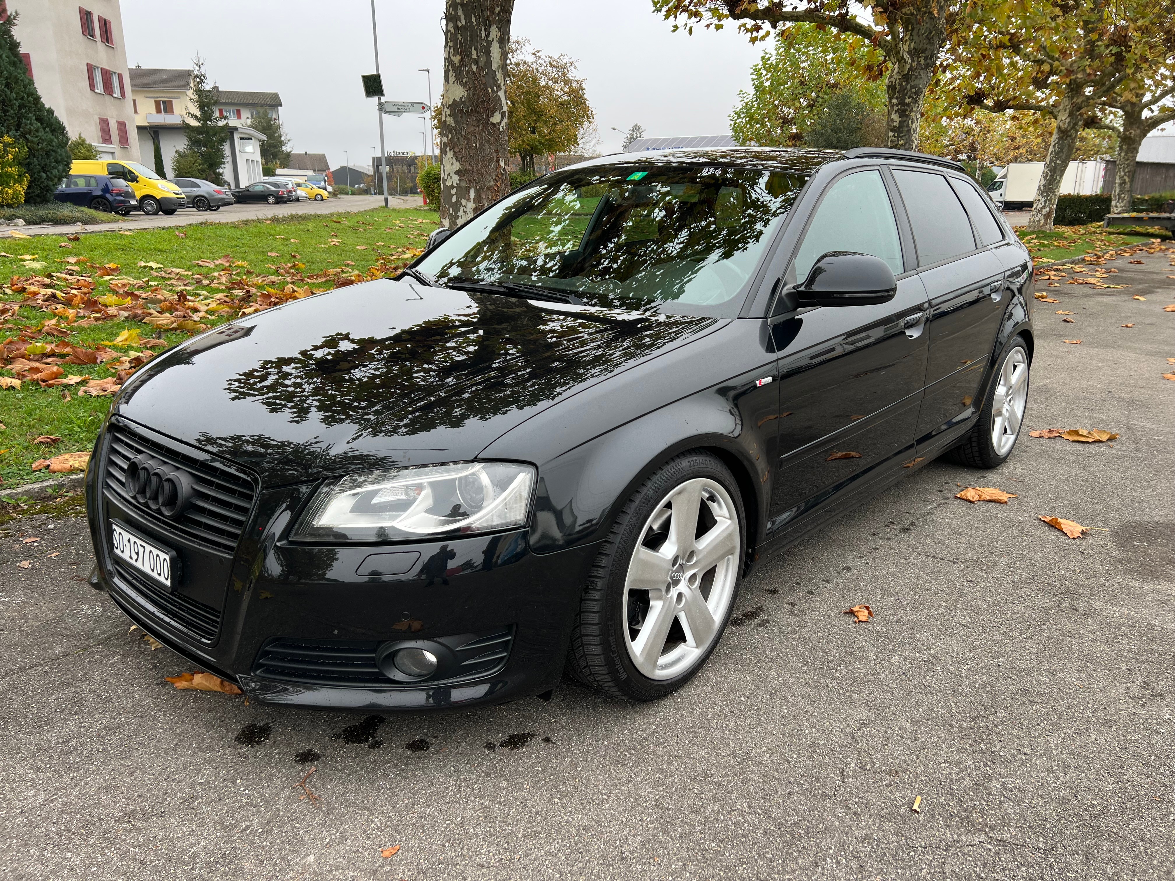 AUDI A3 Sportback 2.0 TFSI Ambition S-Line