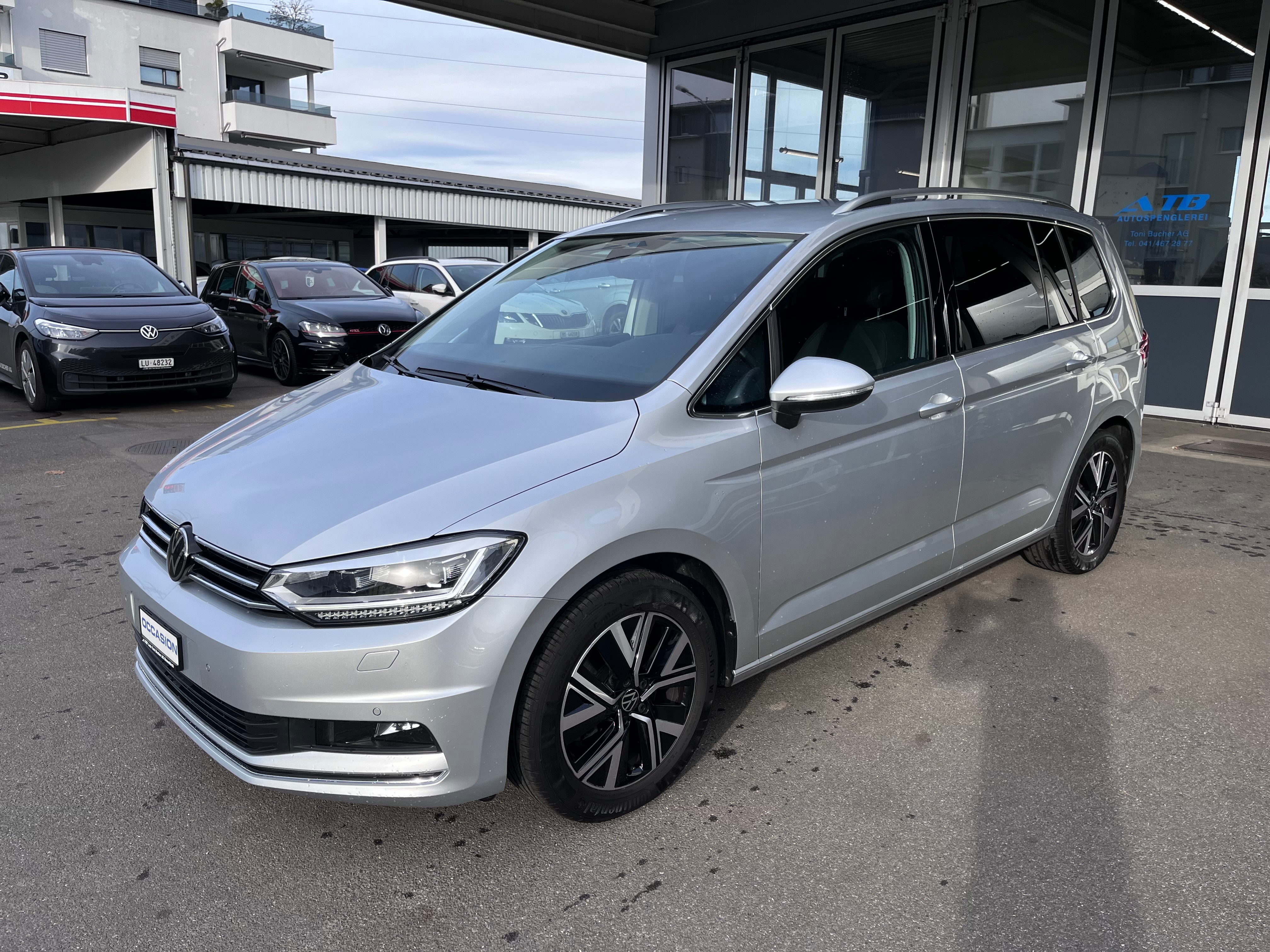 VW Touran 1.5 TSI EVO Highline DSG