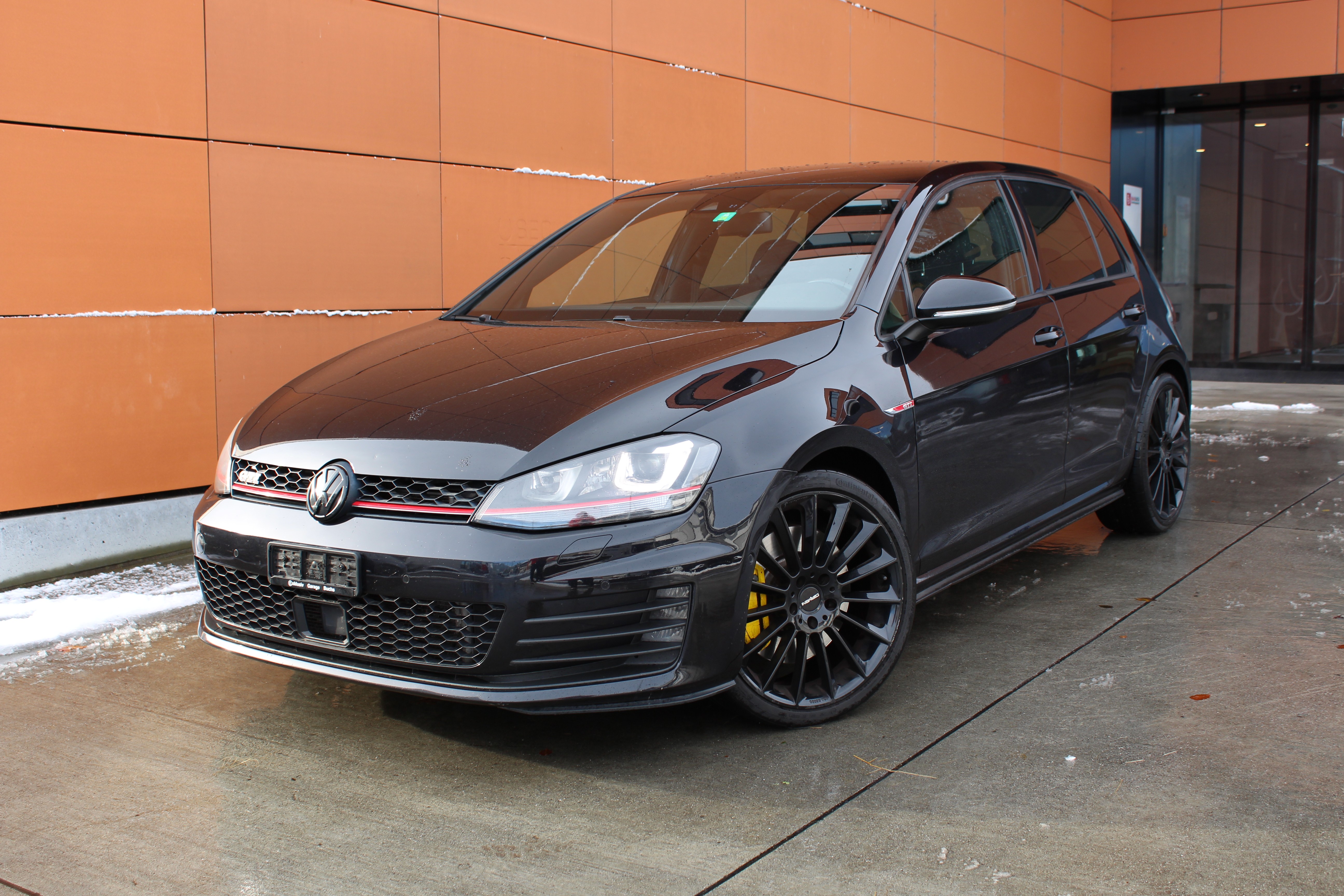 VW Golf 2.0 TSI GTI Performance DSG