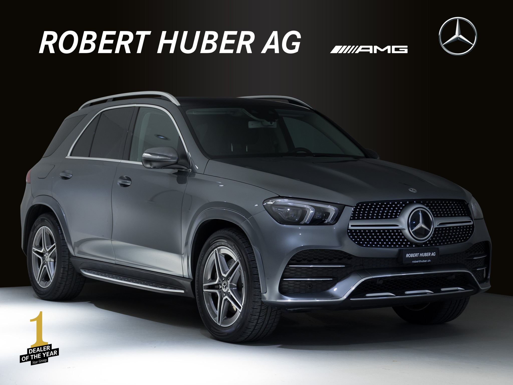 MERCEDES-BENZ GLE 300 d AMG Line 4Matic