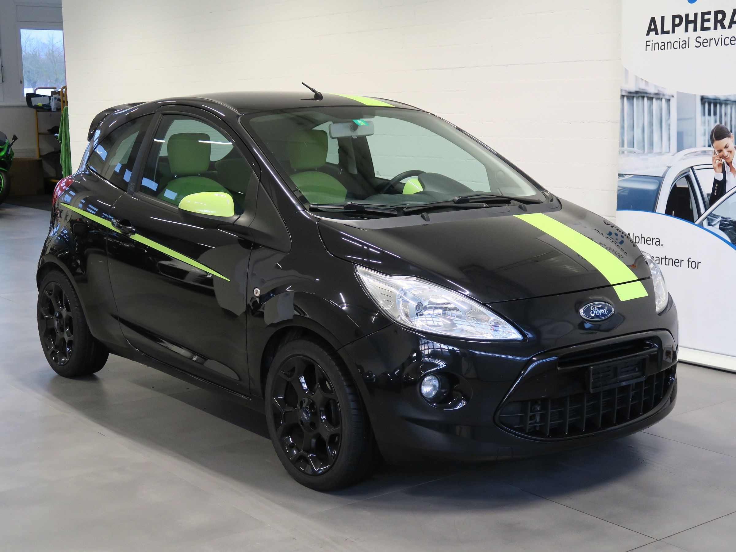 FORD KA 1.25 Titanium Digital Art Edition