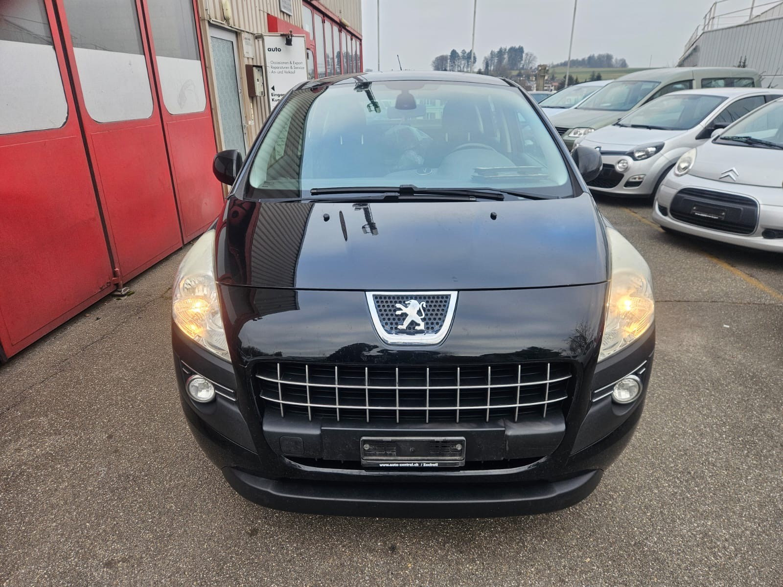 PEUGEOT 3008 1.6 16V VTI Trendy Clim