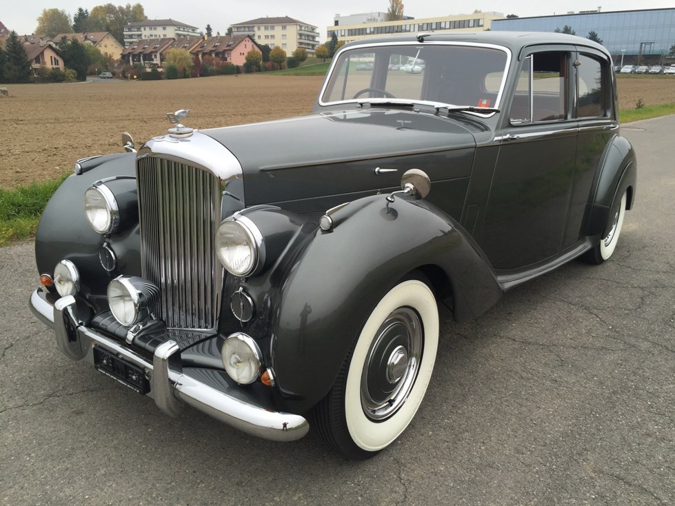 BENTLEY MK VI Saloon