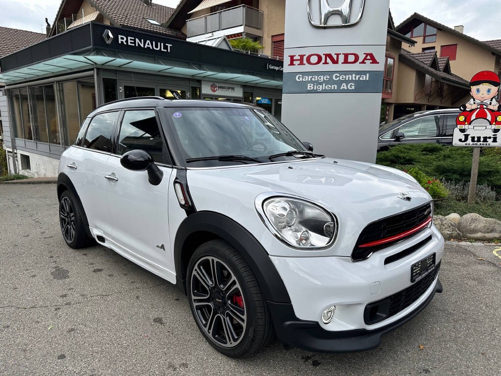 MINI Countryman R60 1.6i John Cooper Works