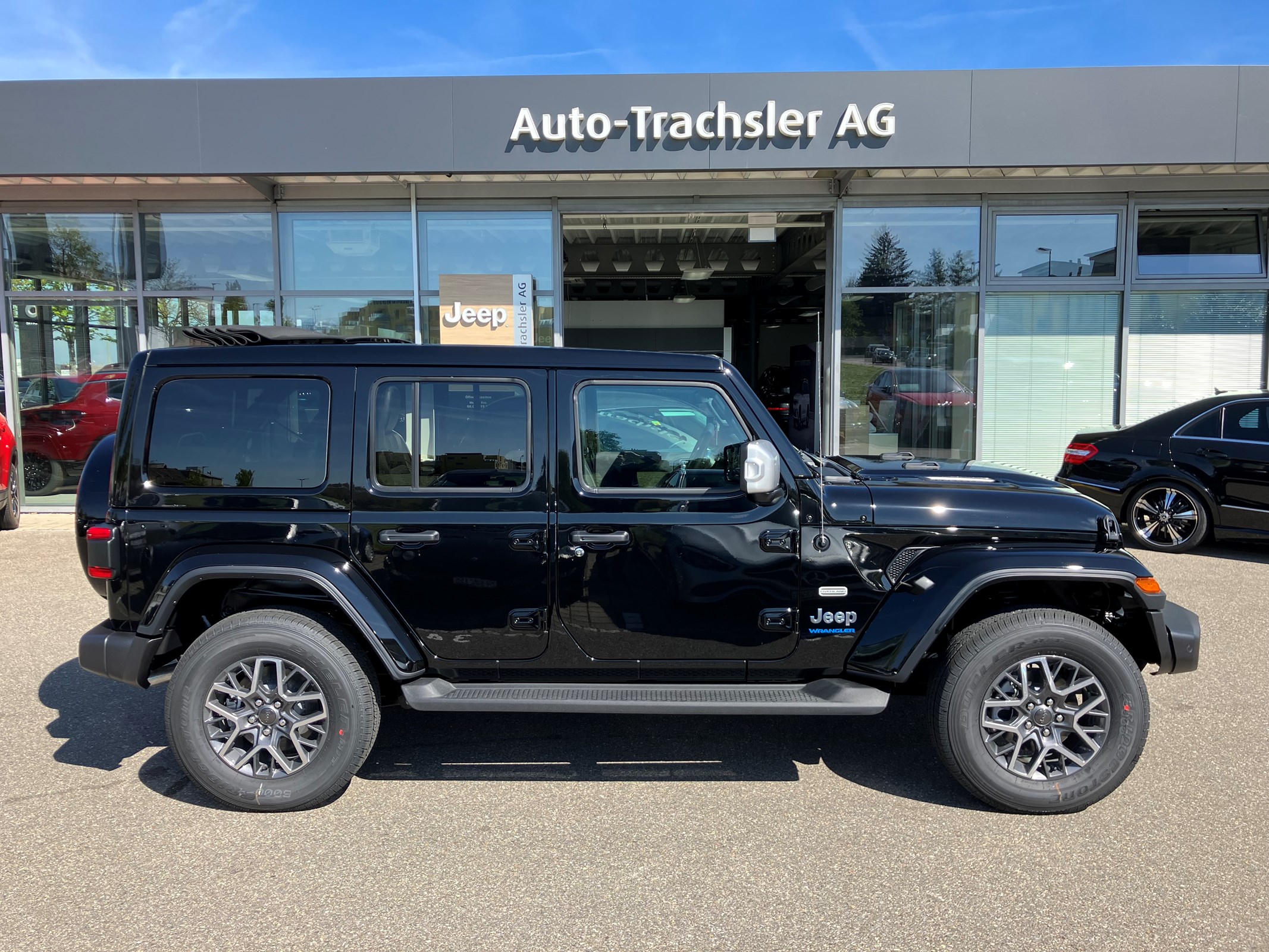 JEEP Wrangler 2.0 PHEV Unlimited Overland Automatic POWER-Soft Top