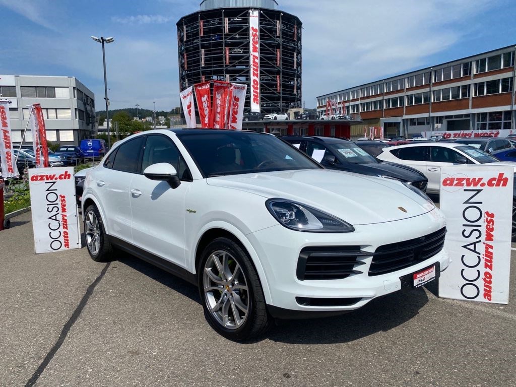 PORSCHE Cayenne Coupé E-Hybrid