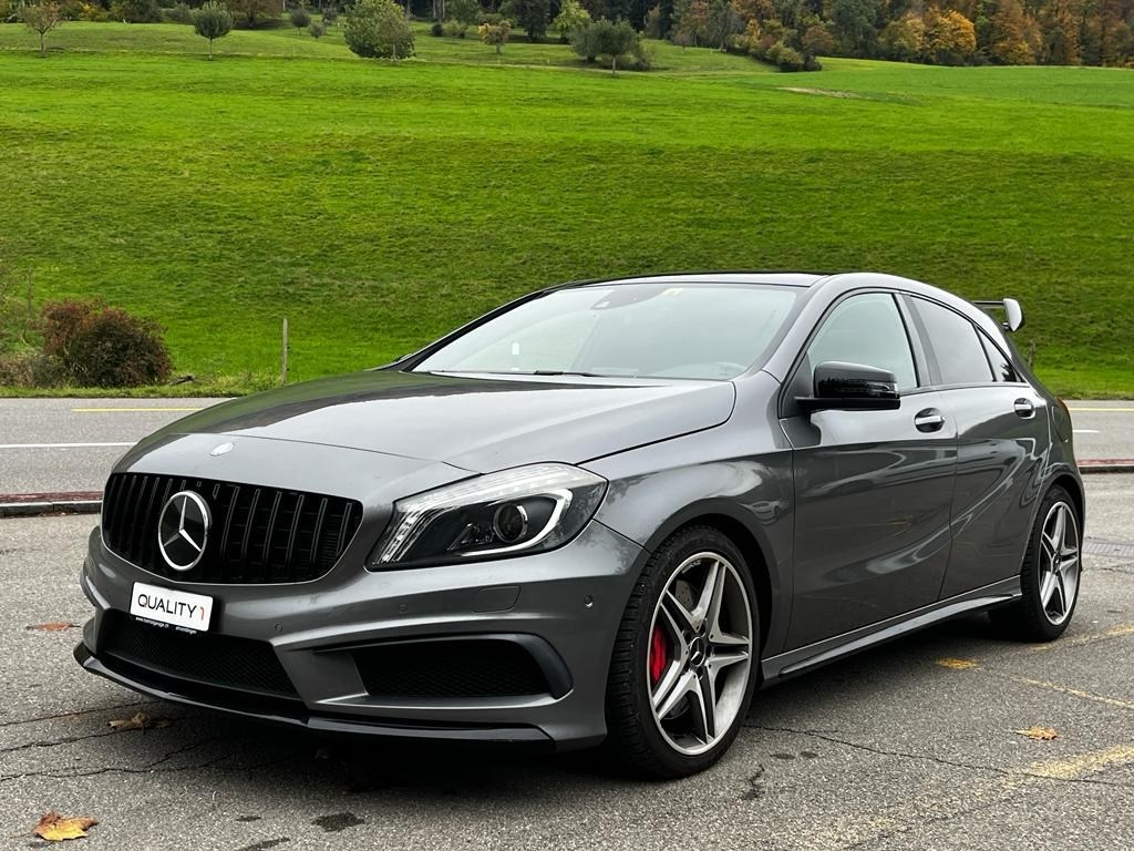 MERCEDES-BENZ A 45 AMG 4Matic Speedshift 7G-DCT