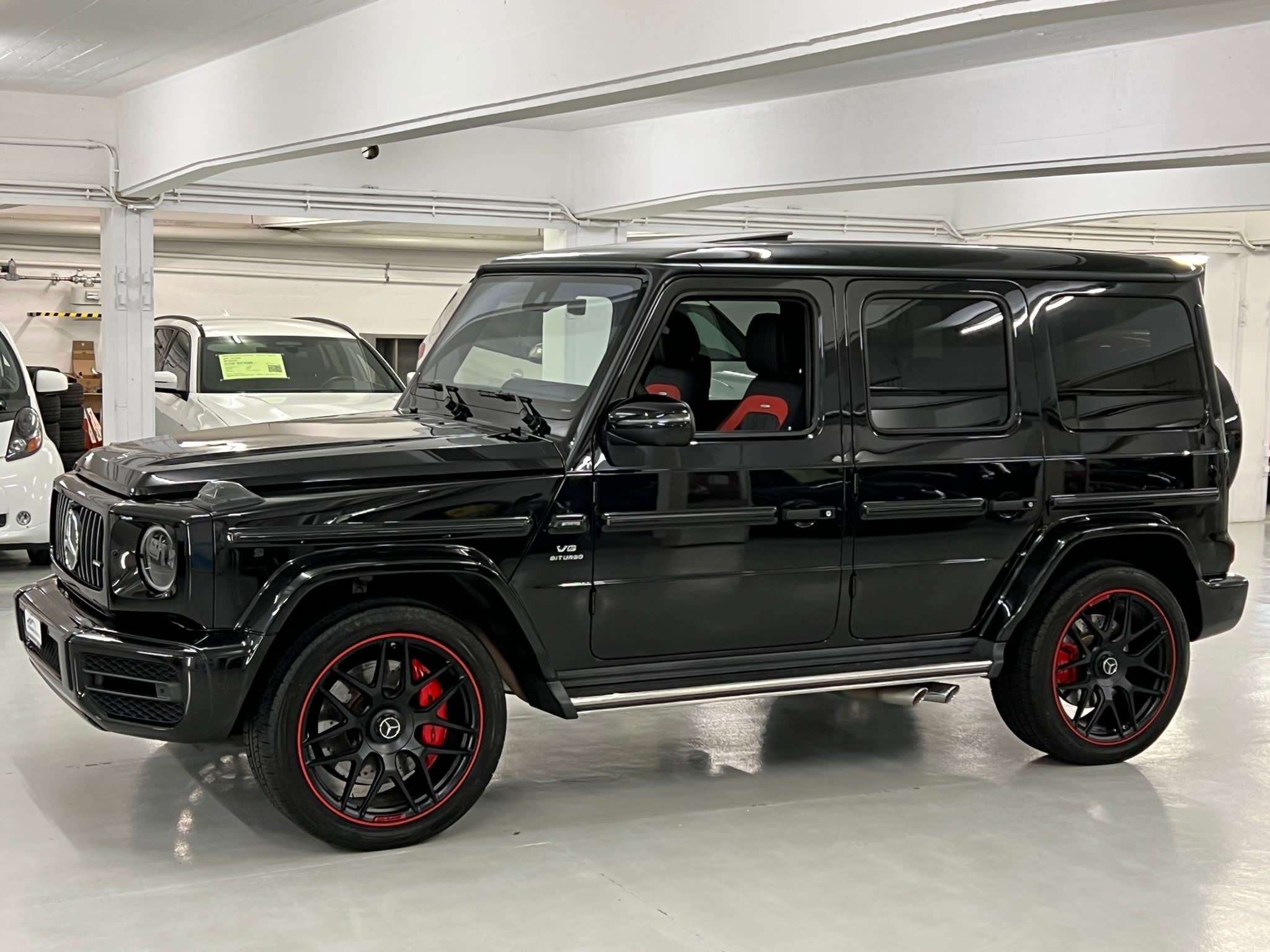 MERCEDES-BENZ G 63 AMG Edition 1 Speedshift Plus G-Tronic ** 585 PS *