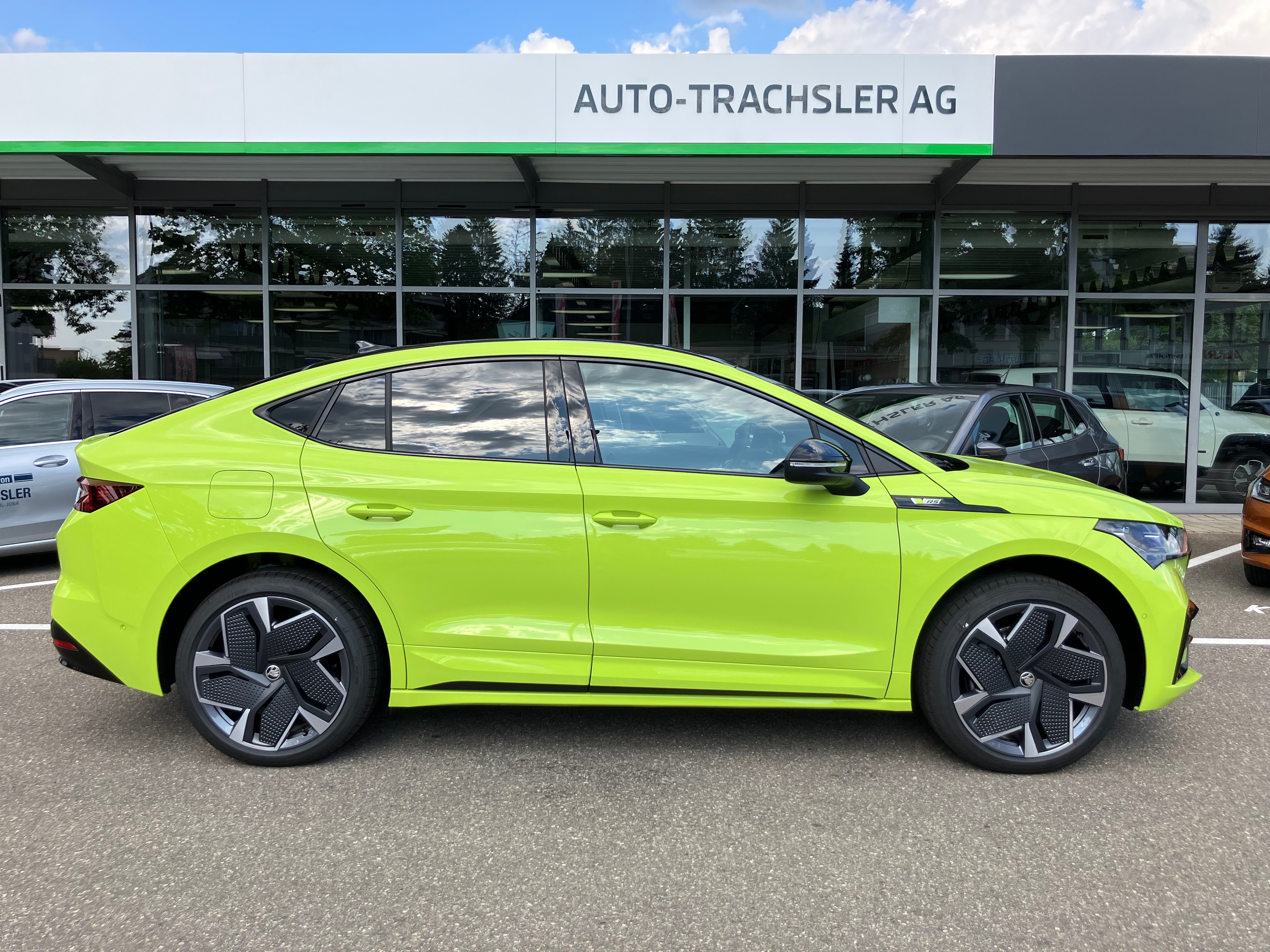 SKODA Enyaq Coupé RS iV 80 4x4