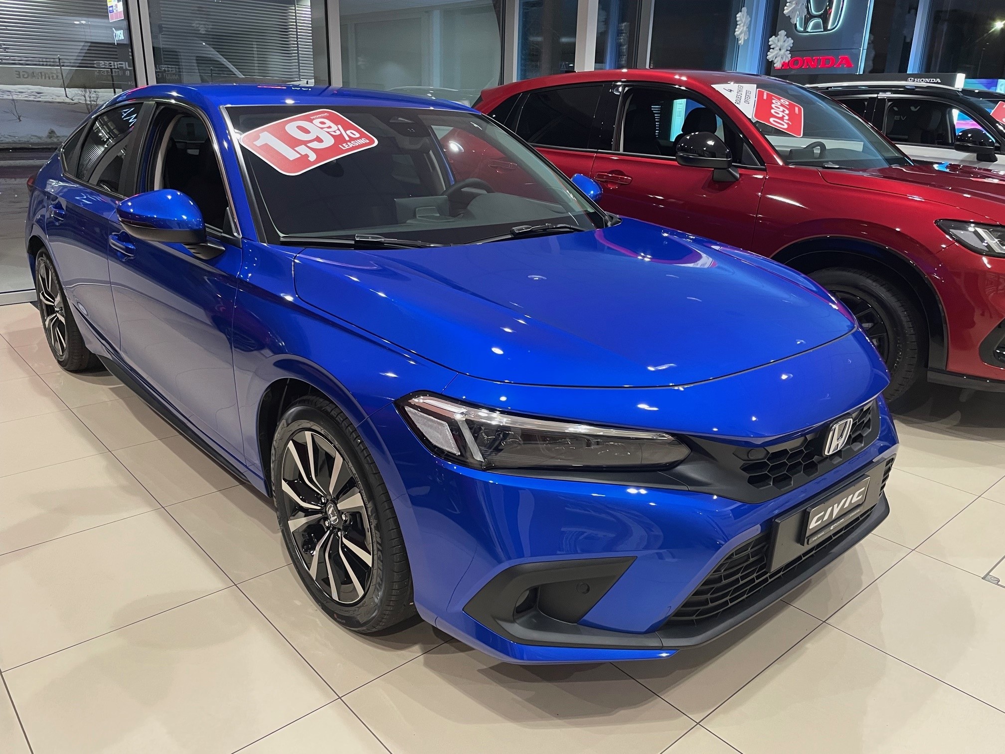 HONDA Civic 2.0 i-MMD HEV Elegance