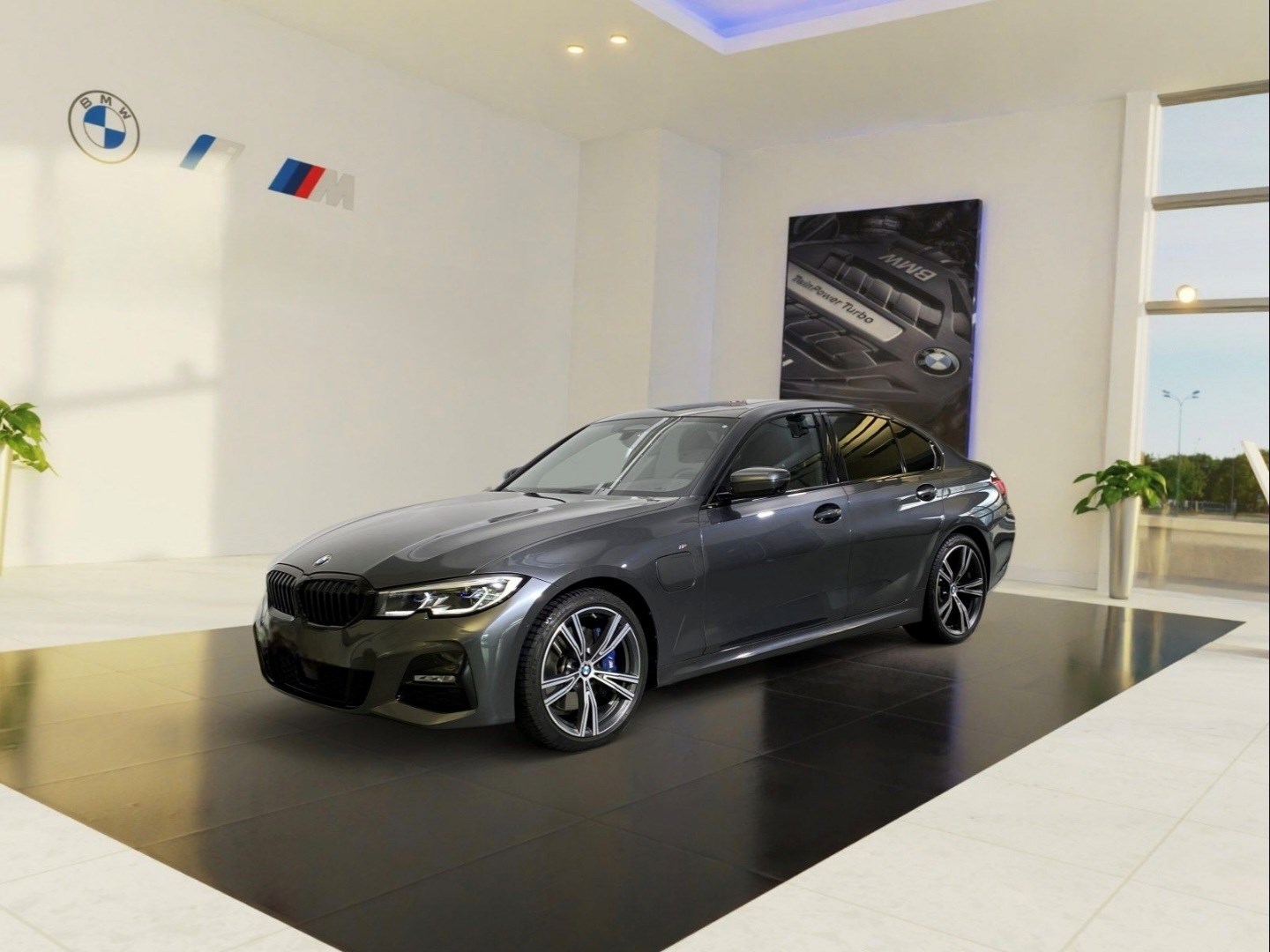 BMW 330e Steptronic M Sport