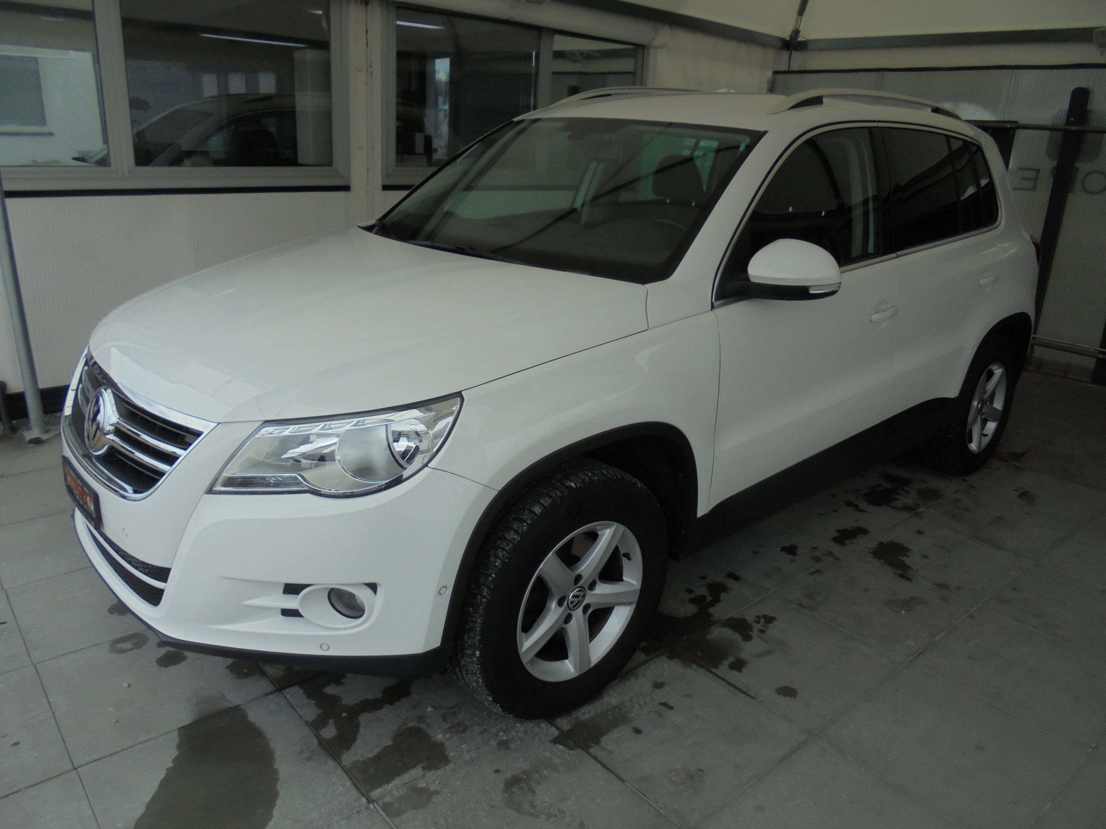 VW Tiguan 2.0 TSI Sport&Style DSG