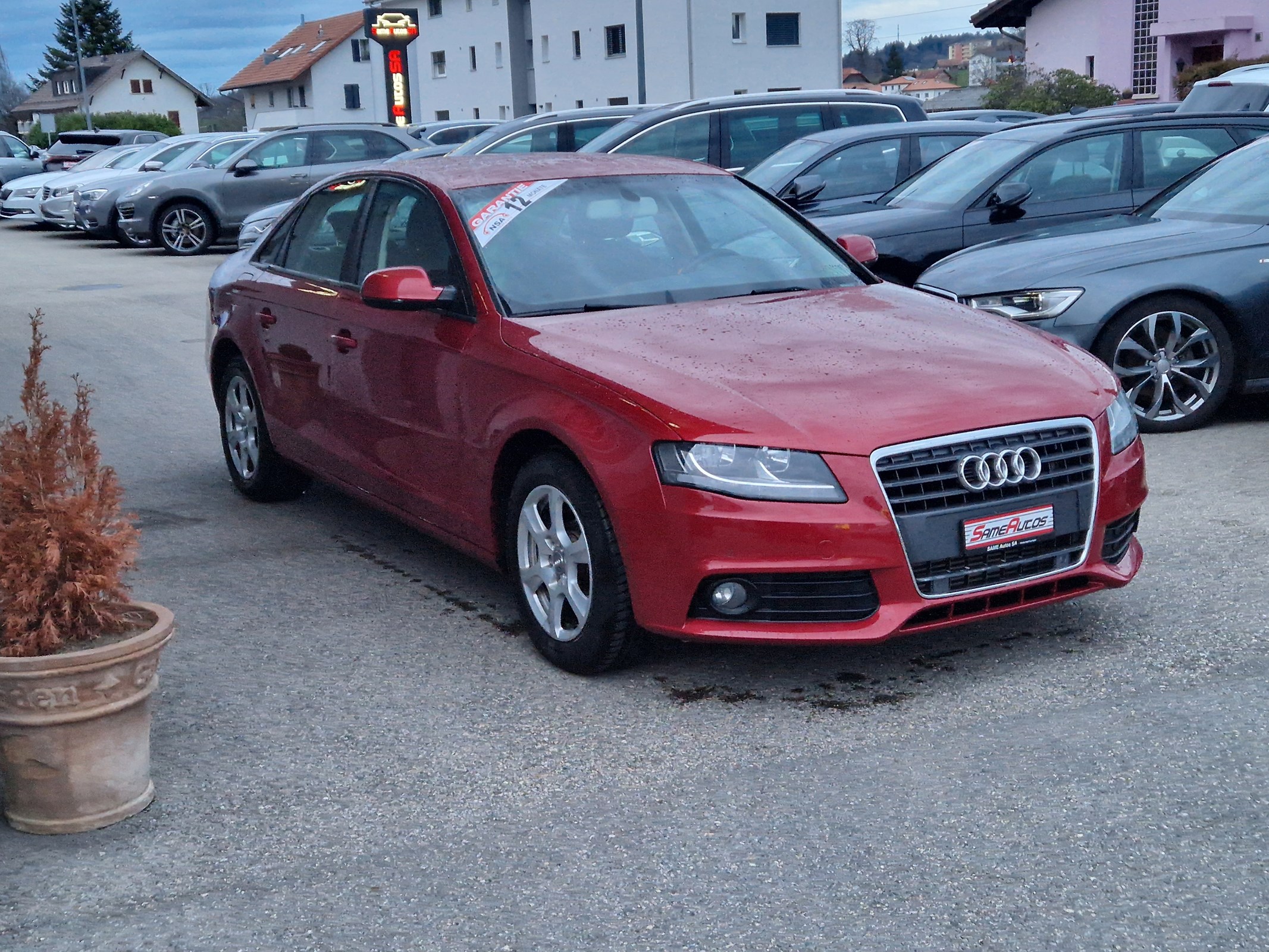 AUDI A4 1.8 TFSI