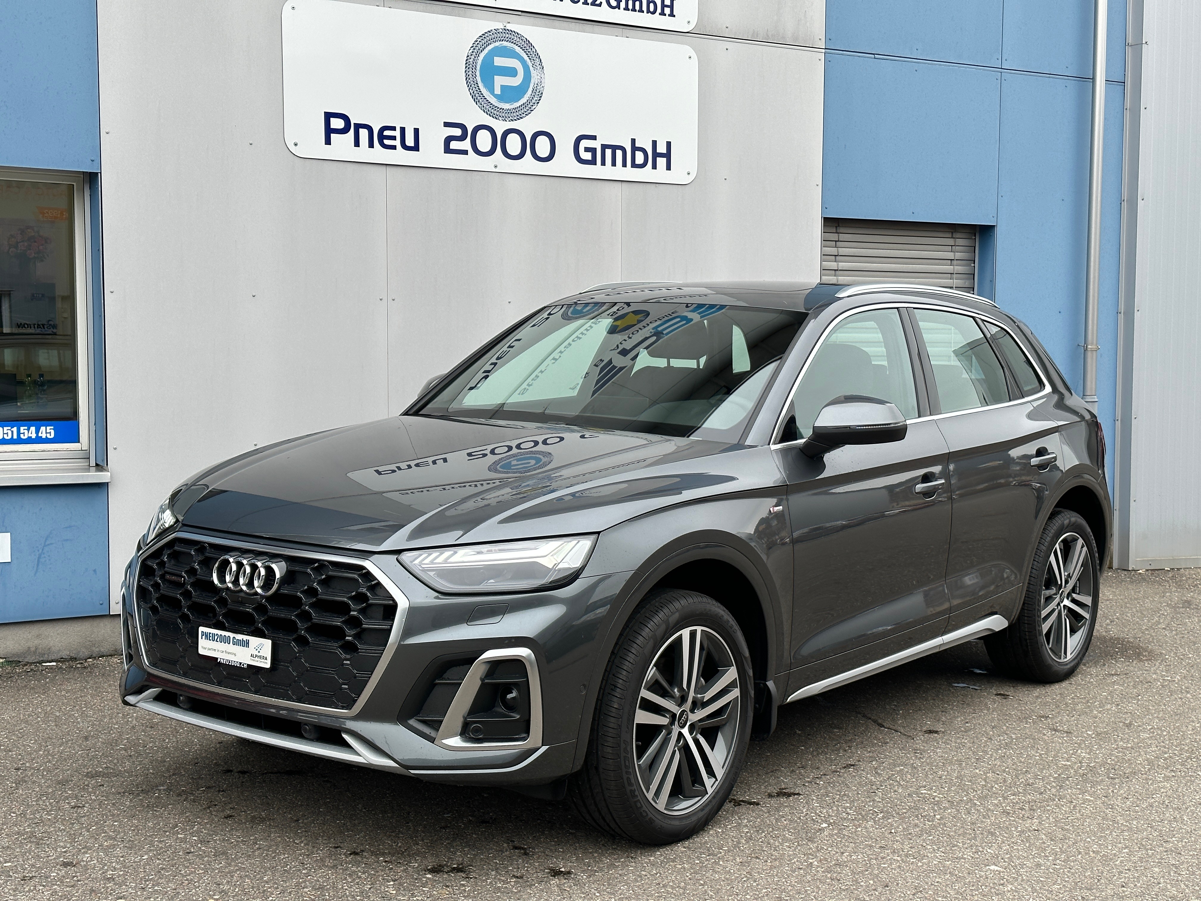 AUDI Q5 40 TDI S-line quattro S-tronic