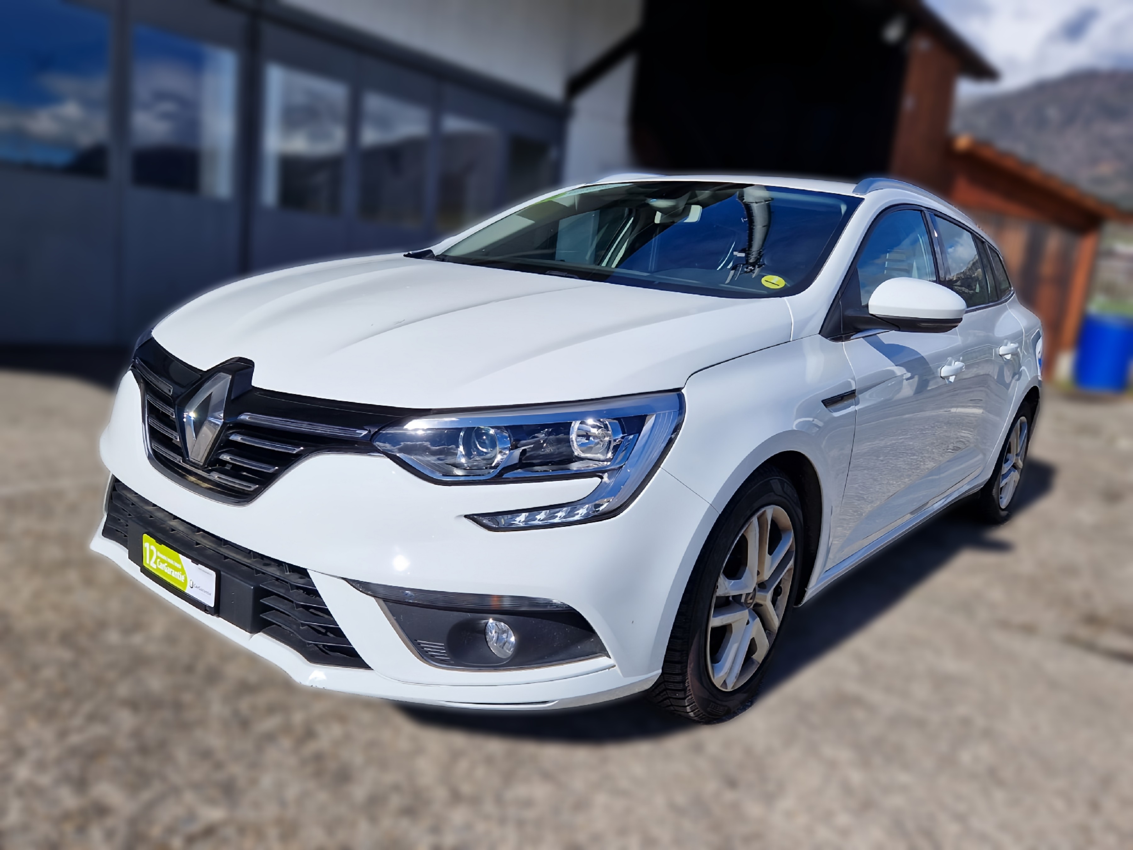 RENAULT MÉGANE GRANDTOUR 1.5 DCI BUSINESS EDCT - *FRISCH AB MFK* · *FRISCH AB SERVICE*