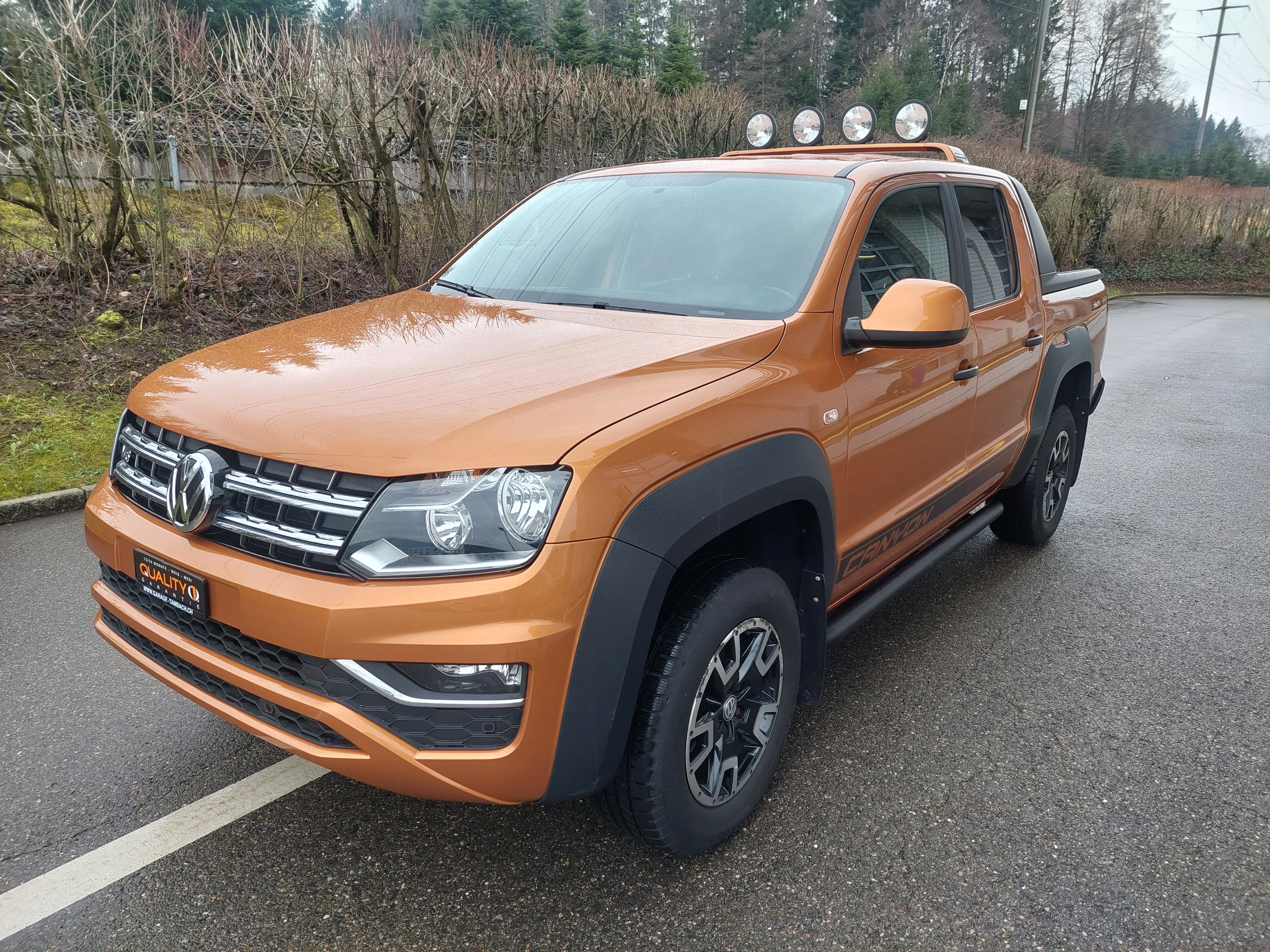 VW Amarok 3.0TDI Canyon 4Motion Automatic