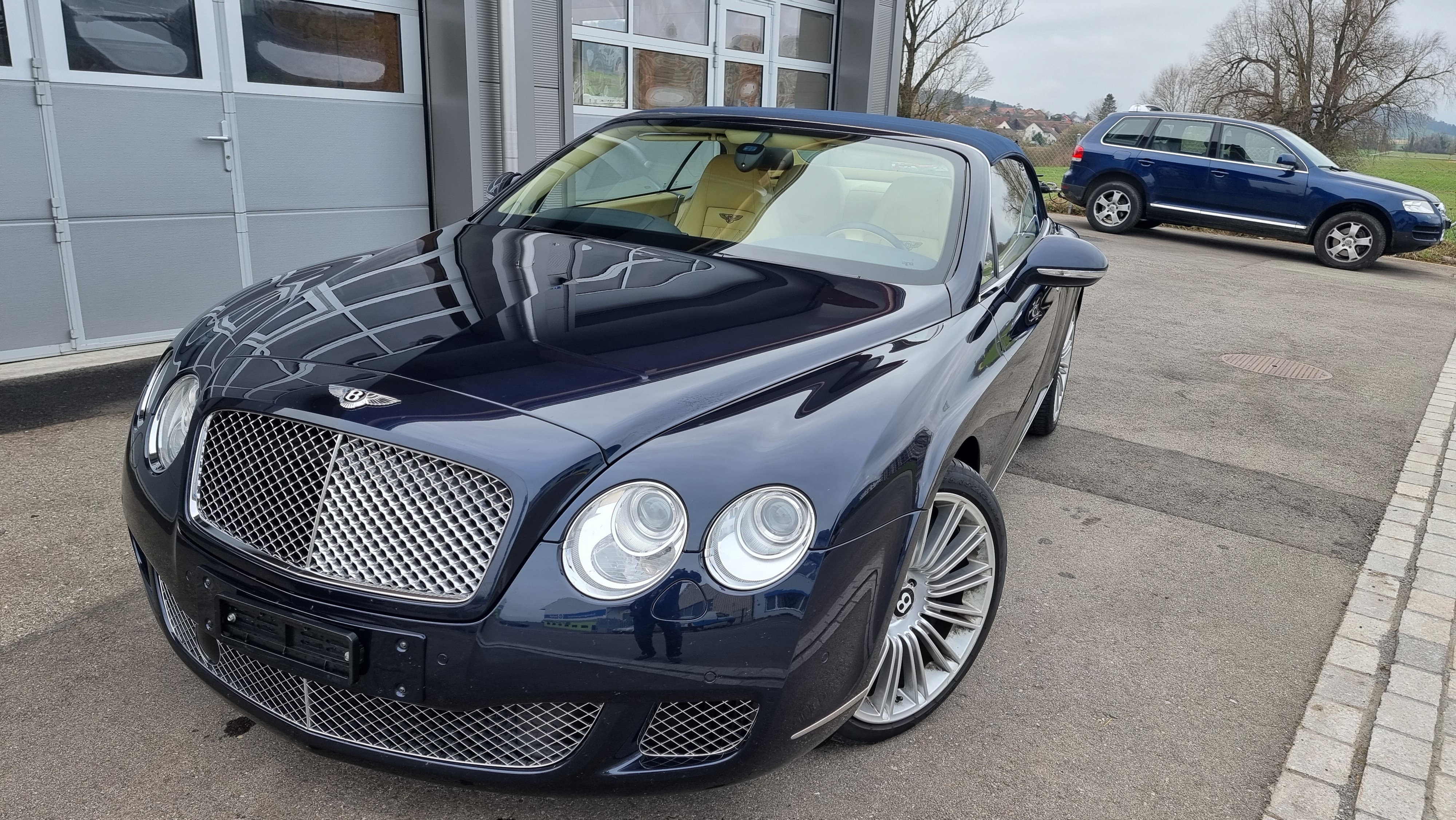 BENTLEY Continental GTC Speed 6.0