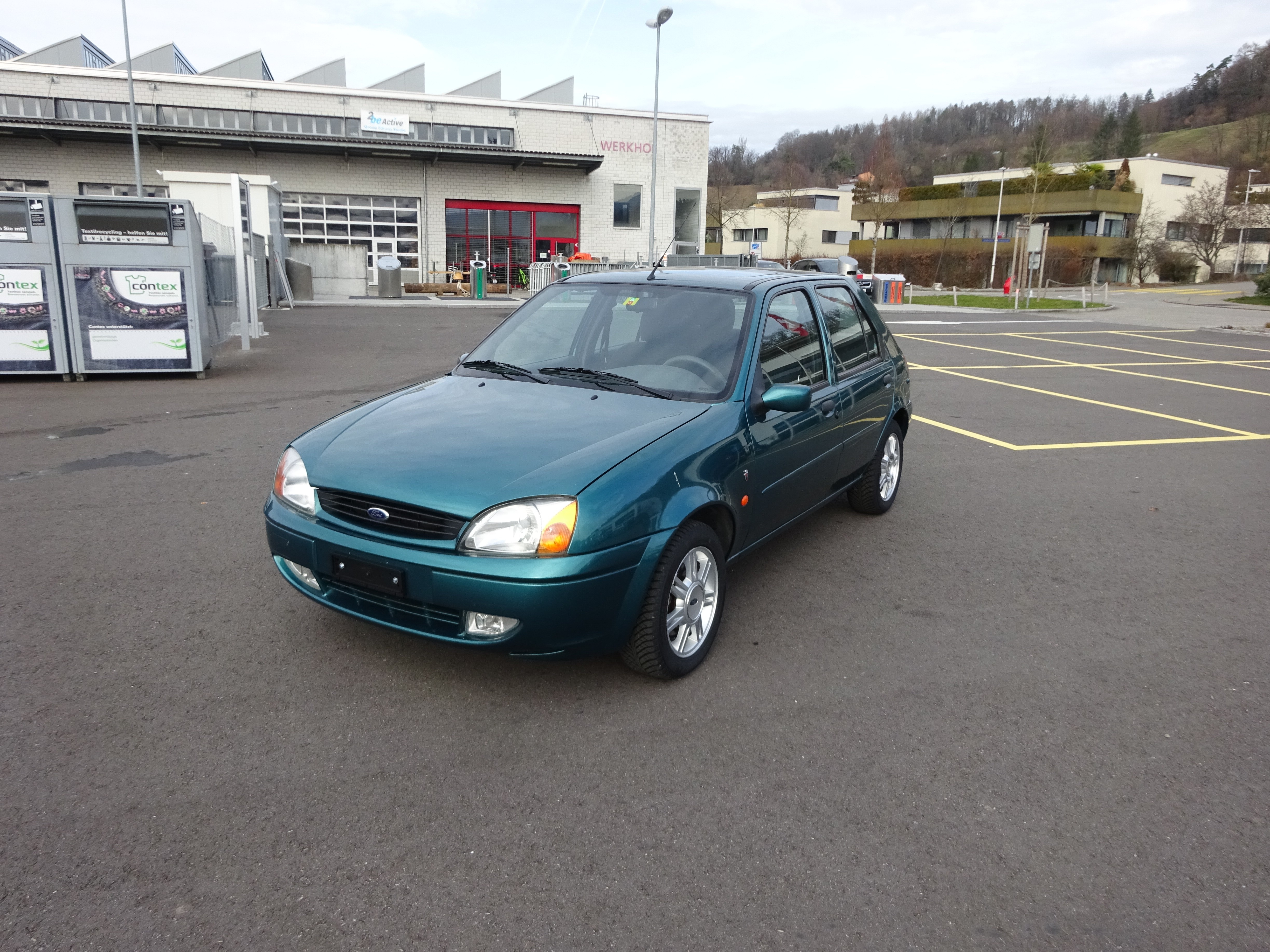 FORD Fiesta 1.2i 16V Ghia