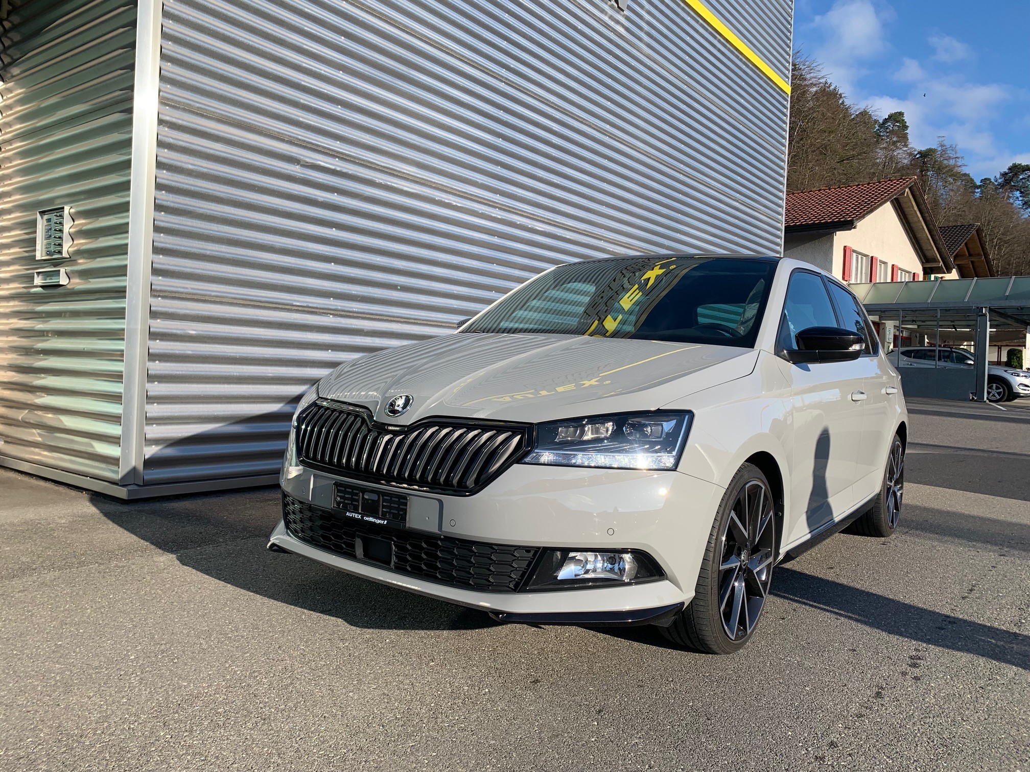 SKODA Fabia 1.0 TSI Monte Carlo DSG