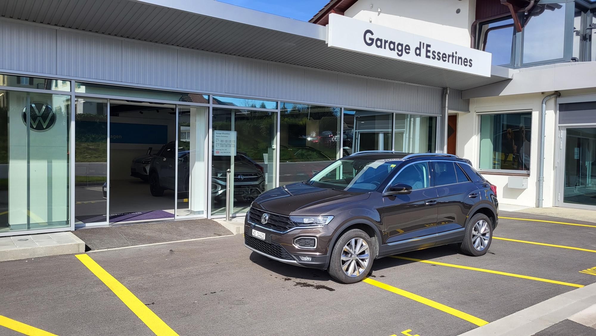 VW T-Roc 1.5 TSI EVO Advance DSG