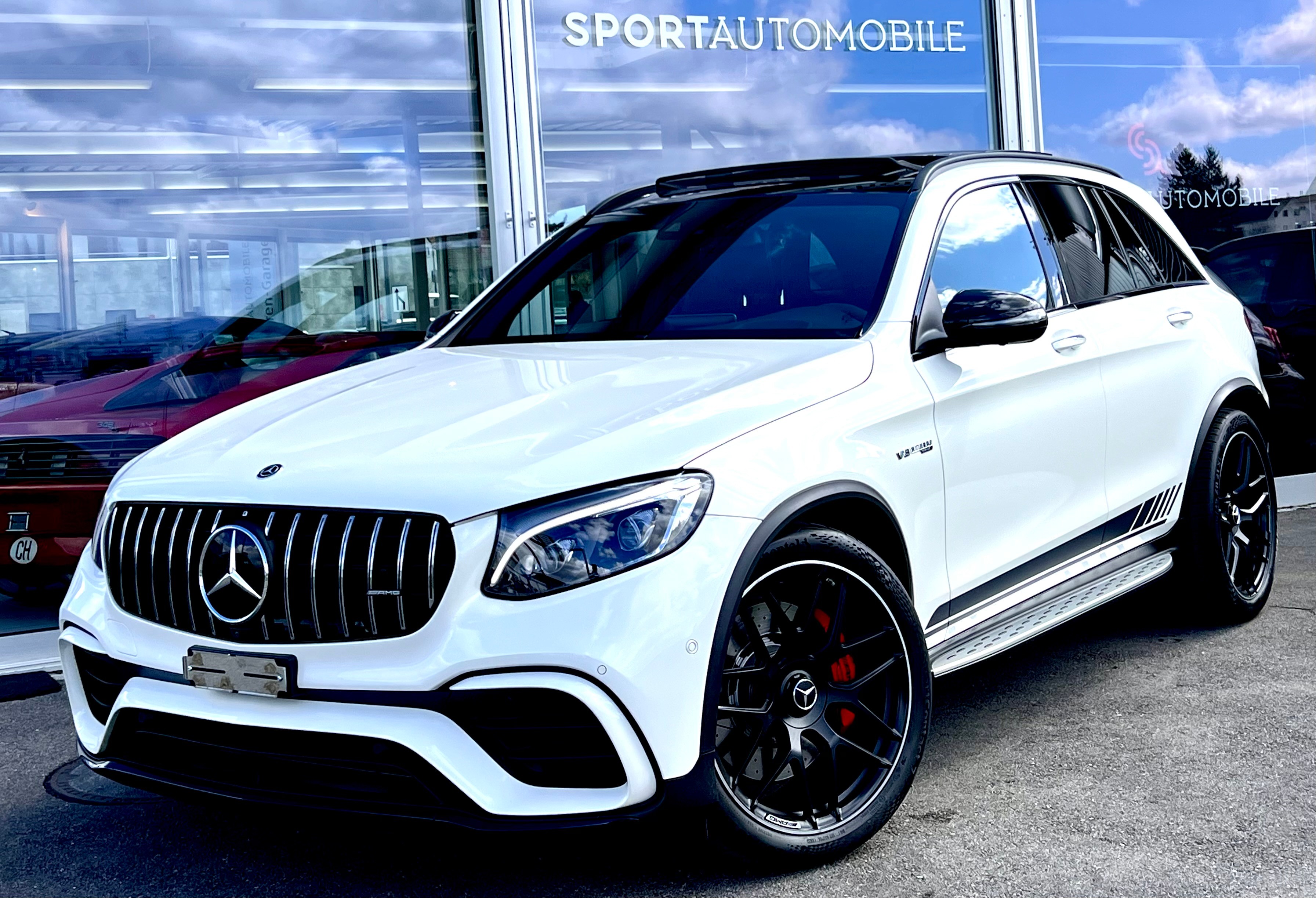 MERCEDES-BENZ GLC 63 S AMG Edition 1 4Matic+ 9G-Tronic