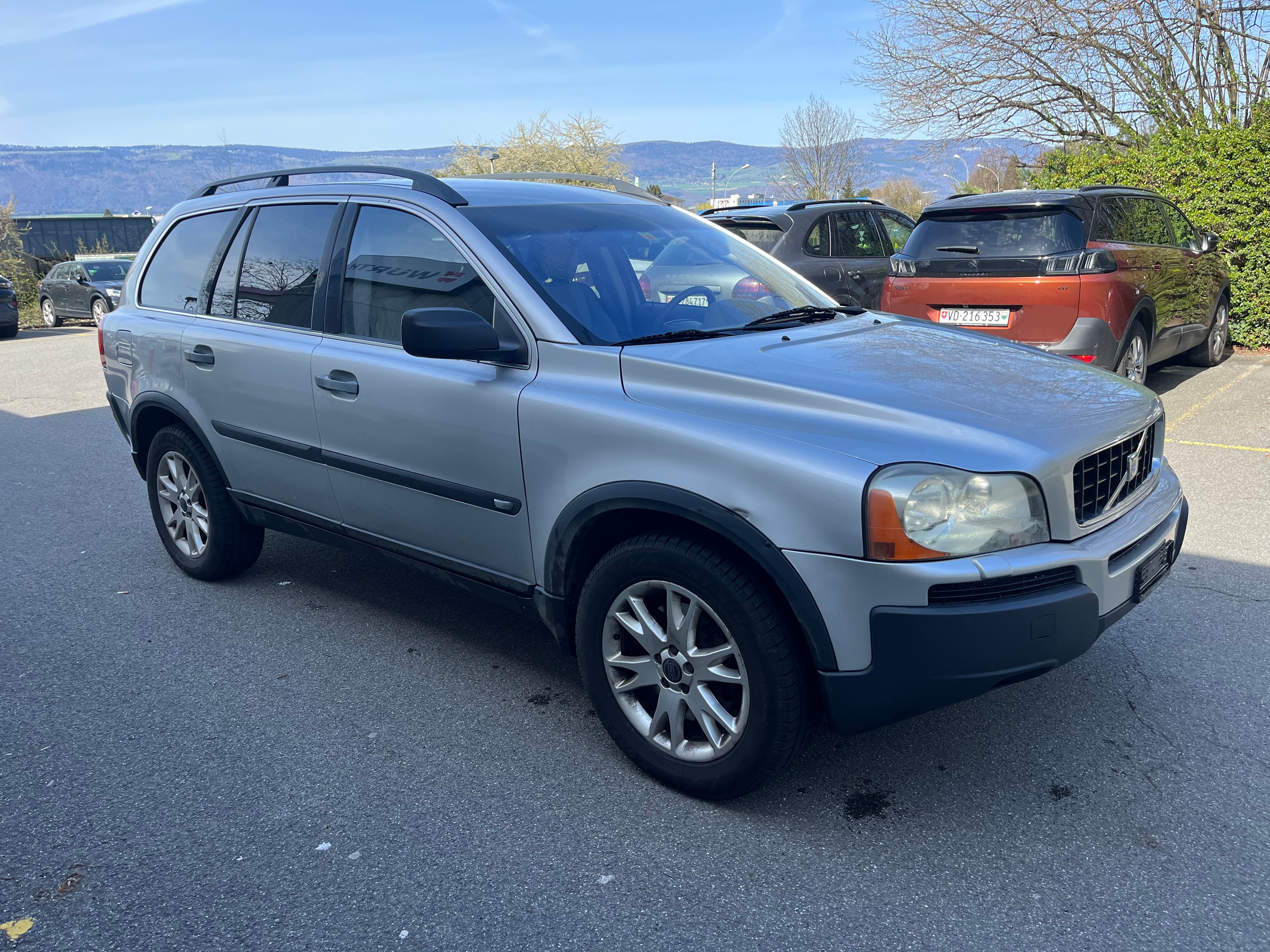 VOLVO XC90 2.5T AWD Geartronic