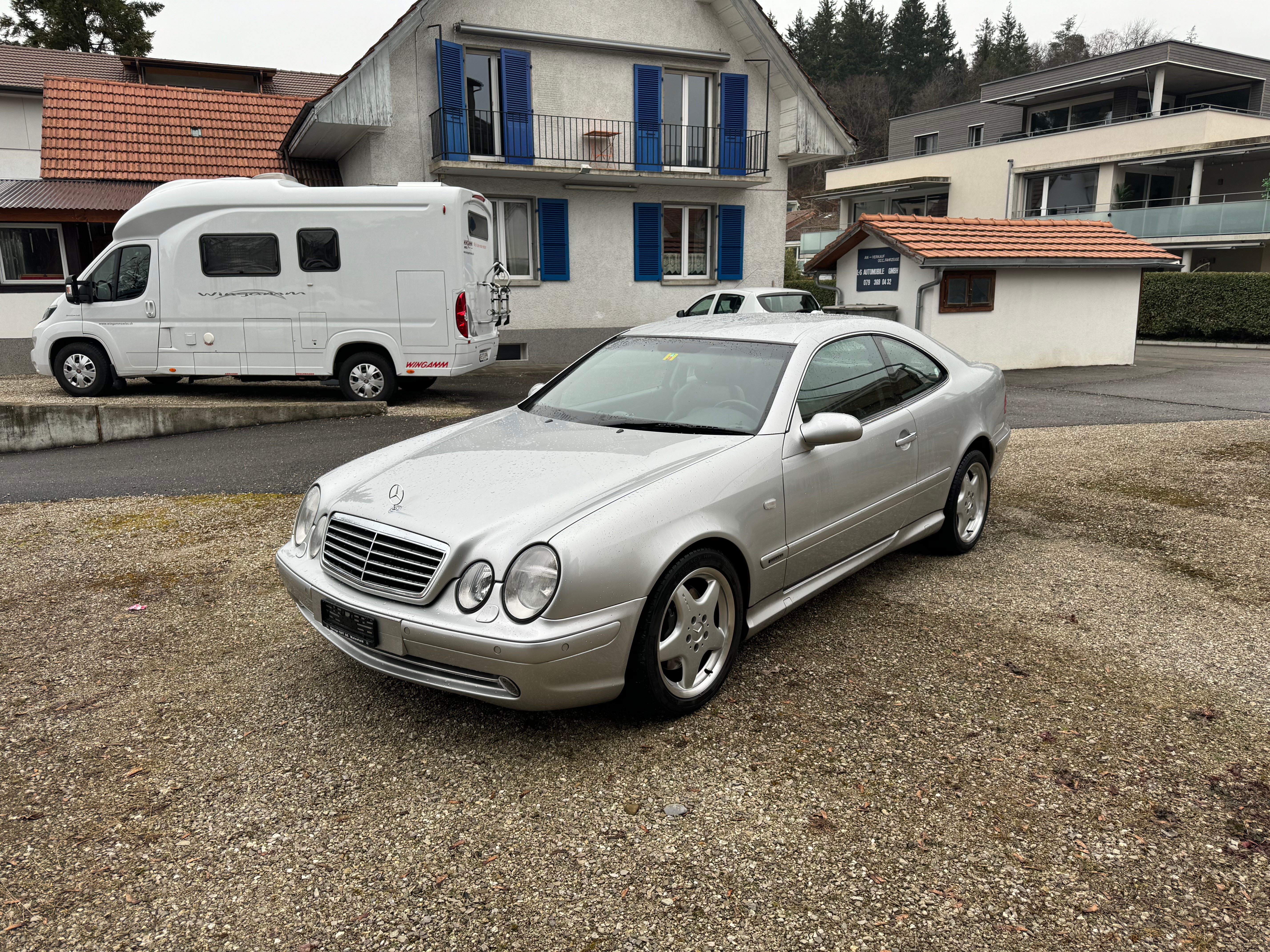 MERCEDES-BENZ CLK 430 Elégance Automatic