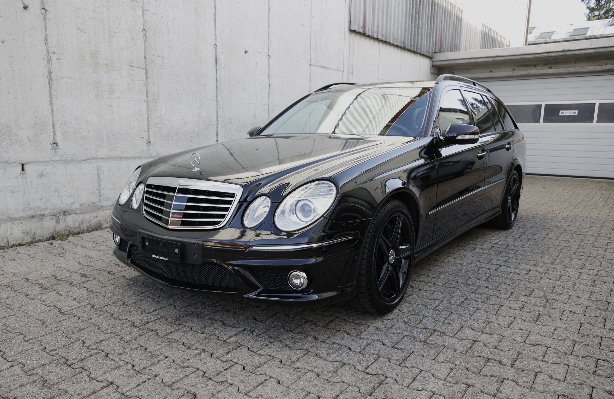 MERCEDES-BENZ E 63 AMG Avantgarde 7G-Tronic