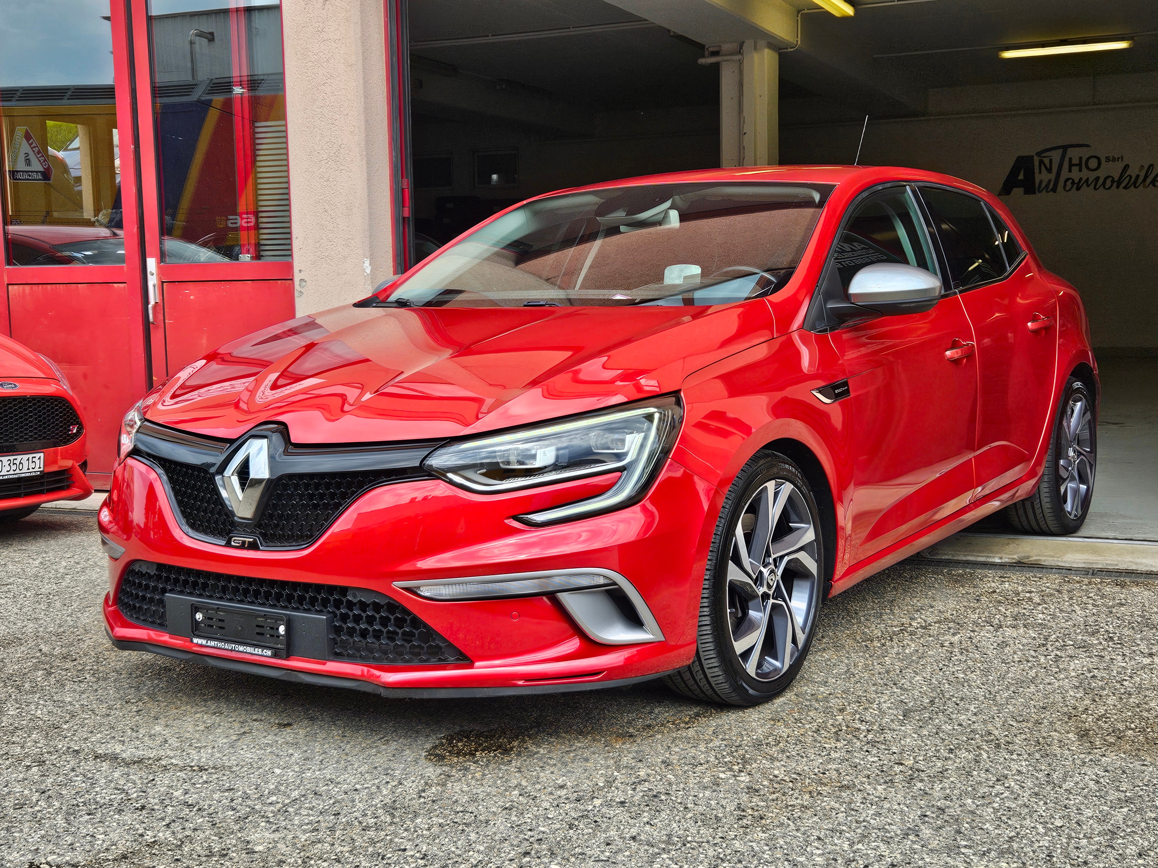 RENAULT Mégane 1.6 16V Turbo GT EDC