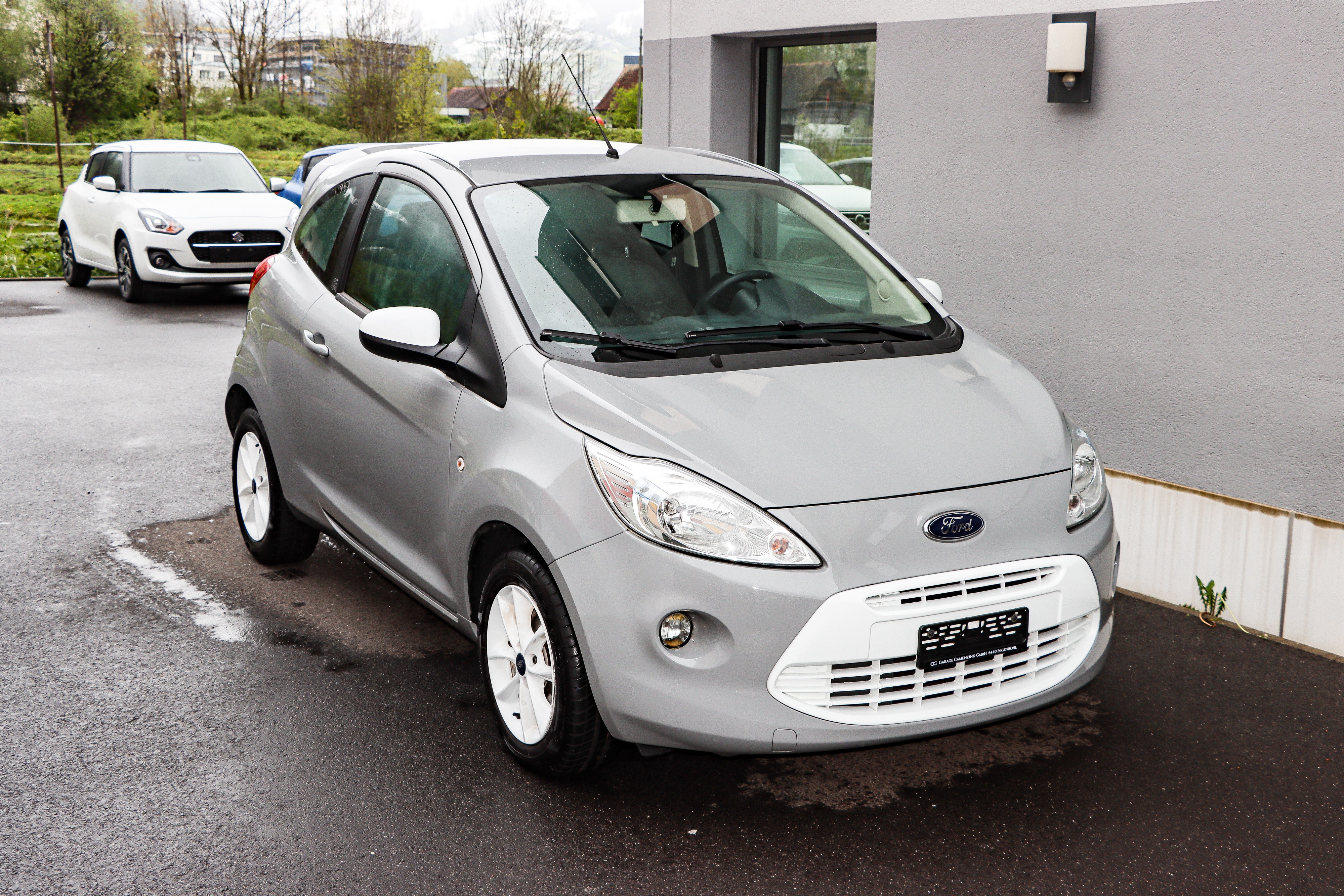 FORD KA 1.25 Titanium